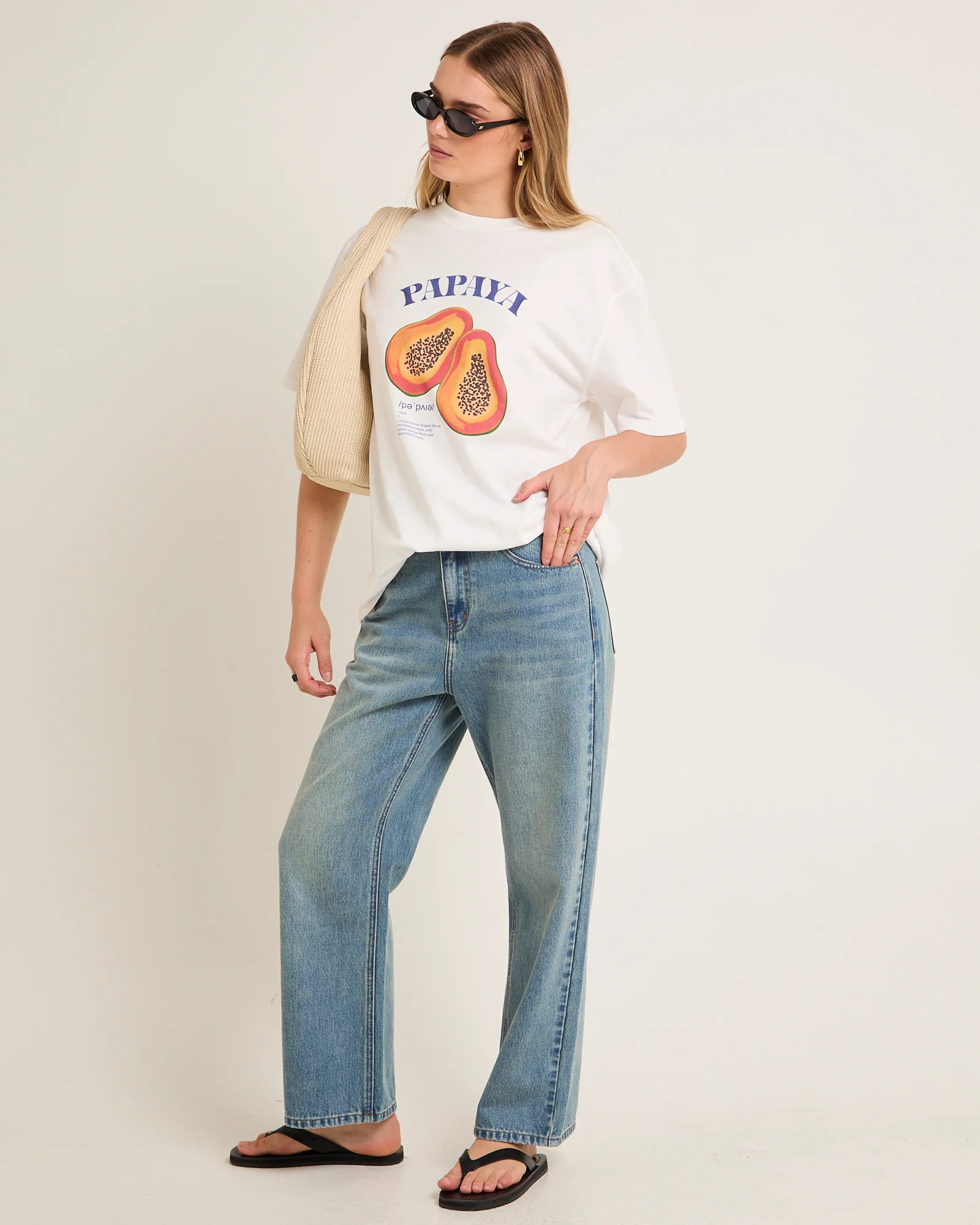Papaya Oversized T-Shirt - Image 5