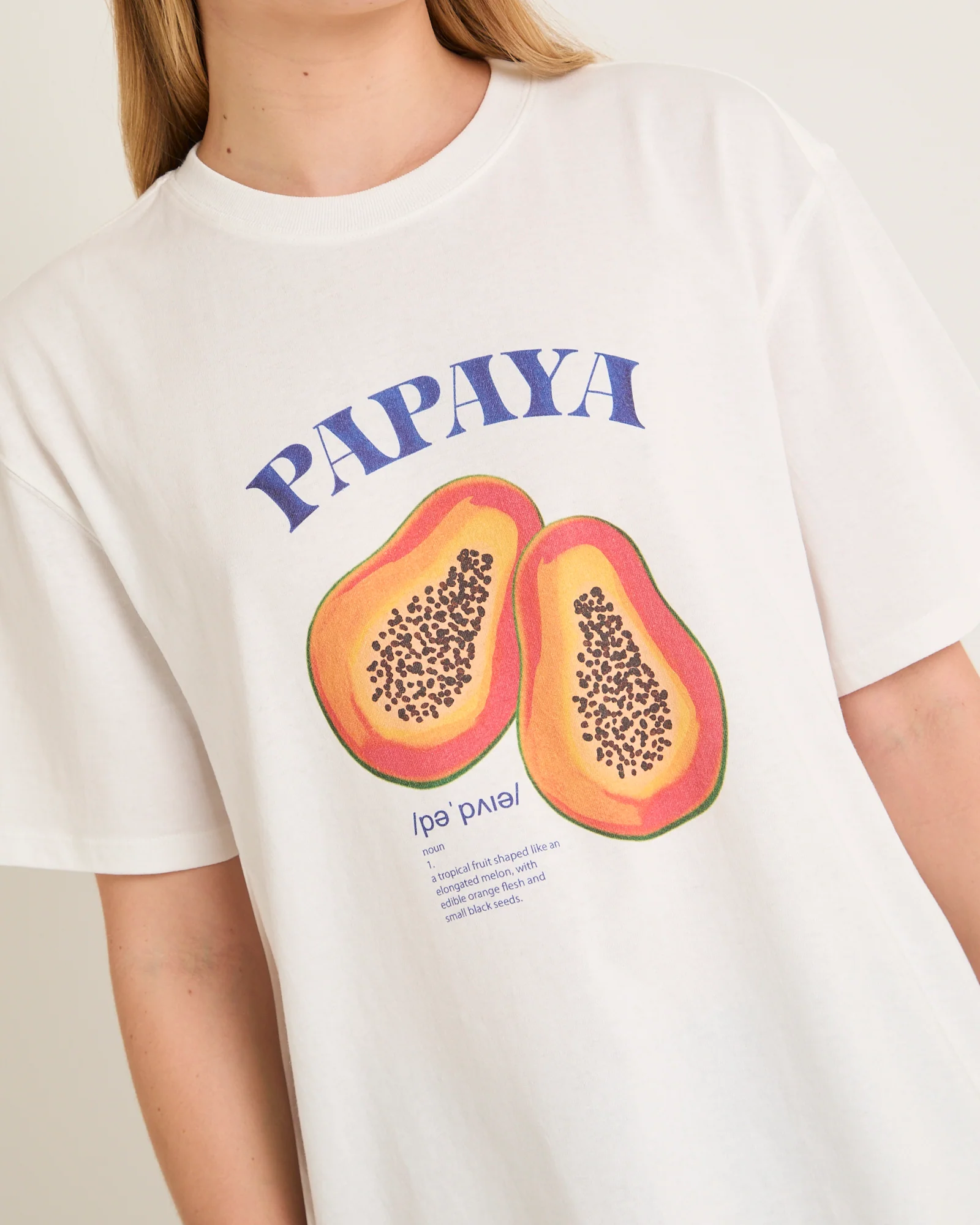 Papaya Oversized T-Shirt - Image 6