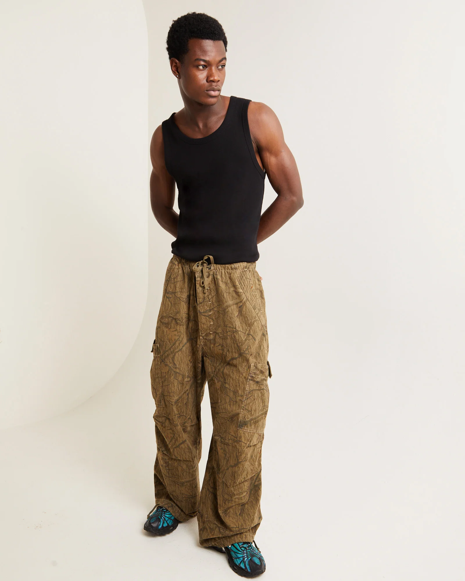 Parachute Pants Forest Camo - Image 2