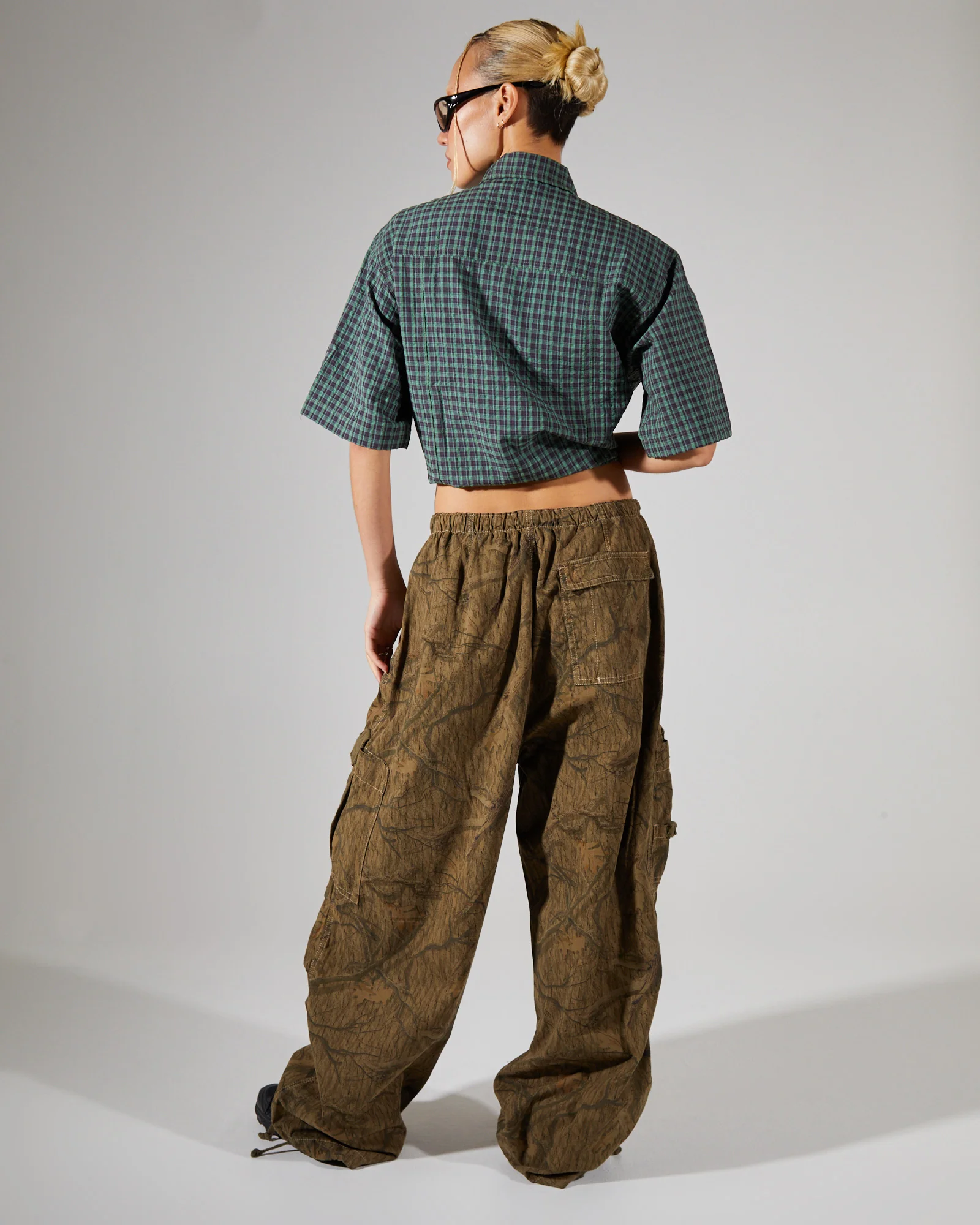Parachute Pants Forest Camo - Image 3