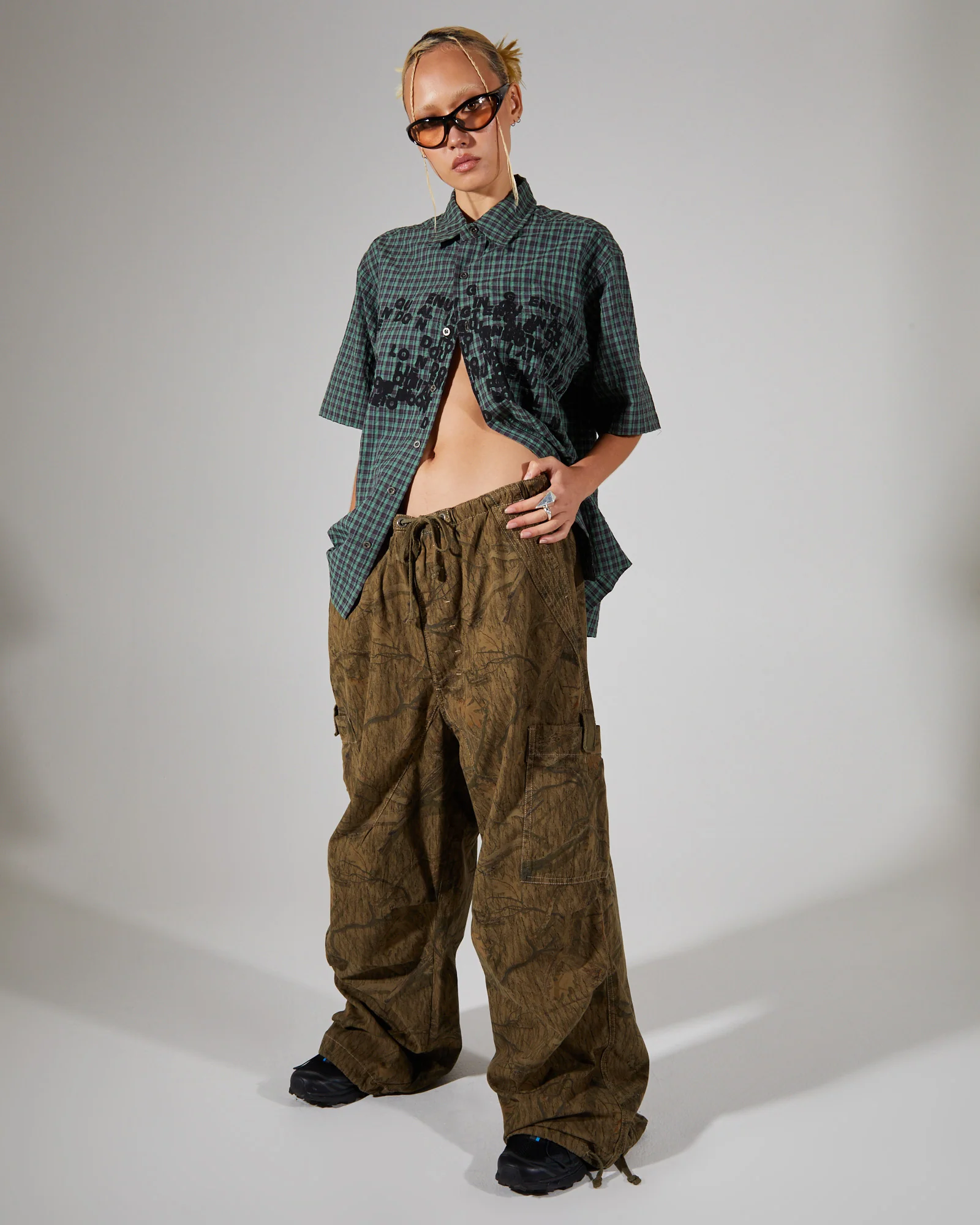 Parachute Pants Forest Camo - Image 5