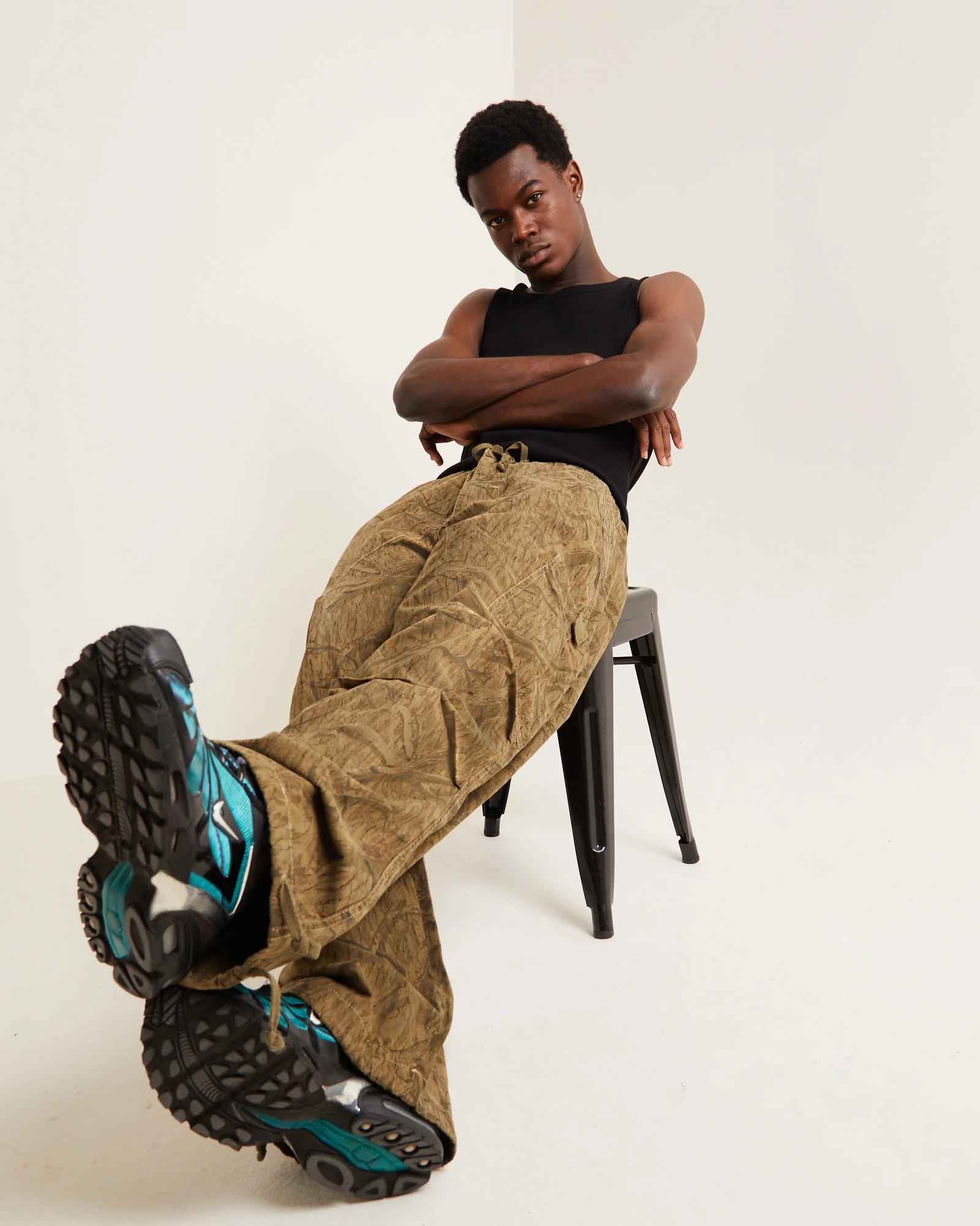 Parachute Pants Forest Camo - Image 7