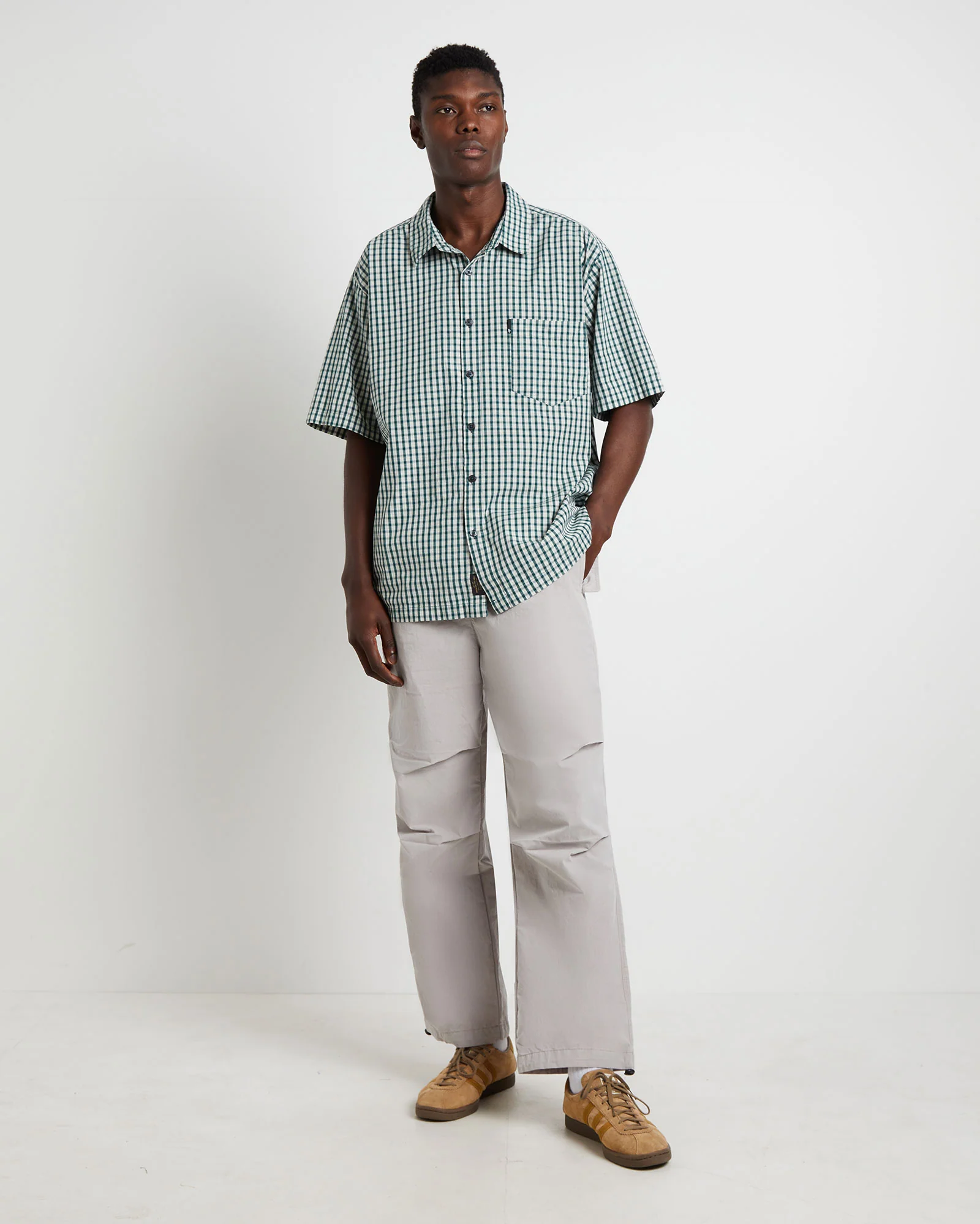 Parachute Pants in Bone - Image 3