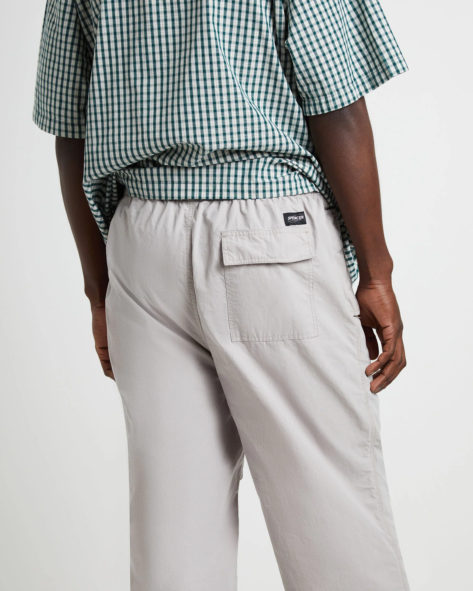 Parachute Pants in Bone - Image 5
