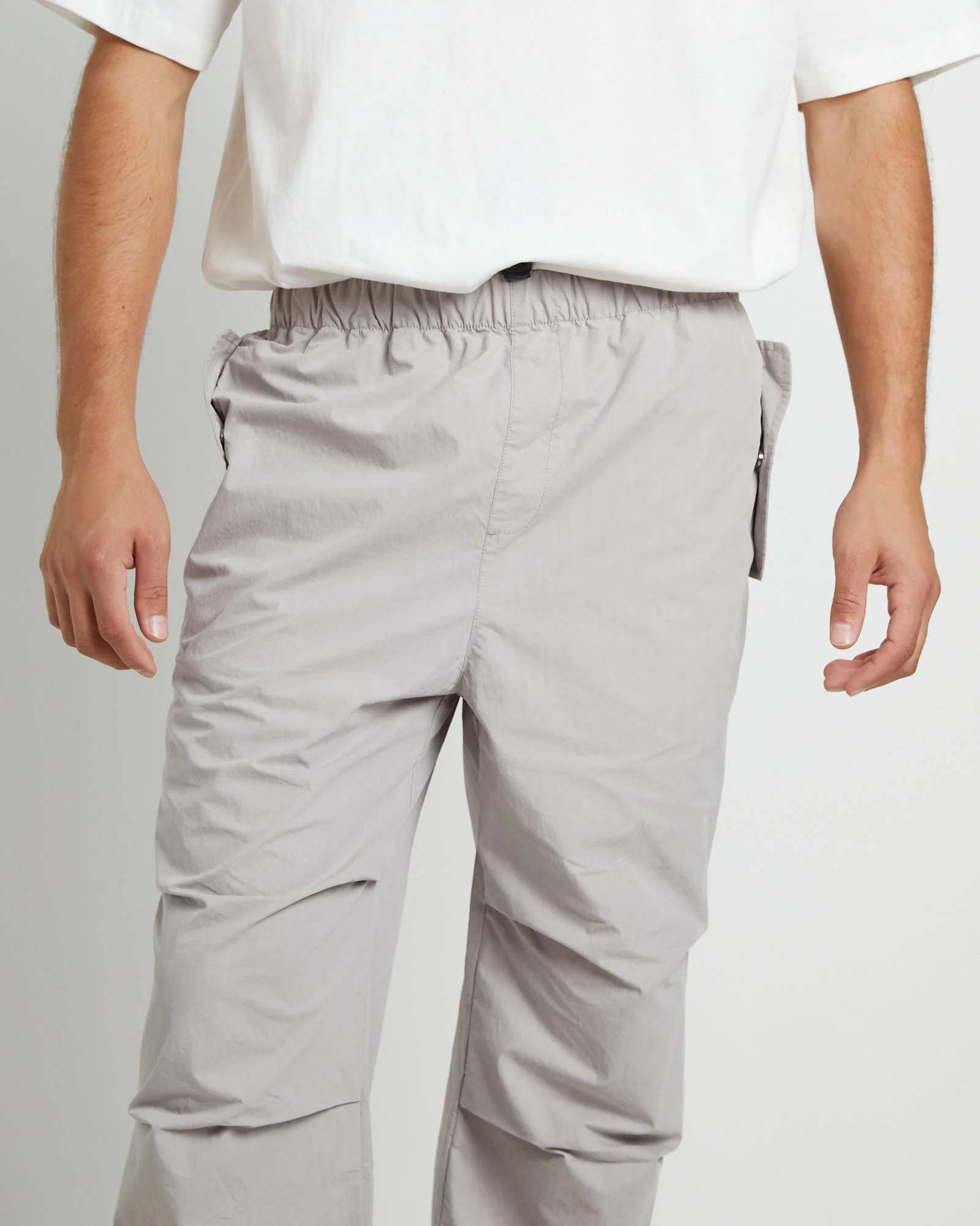 Parachute Pants in Bone - Image 6