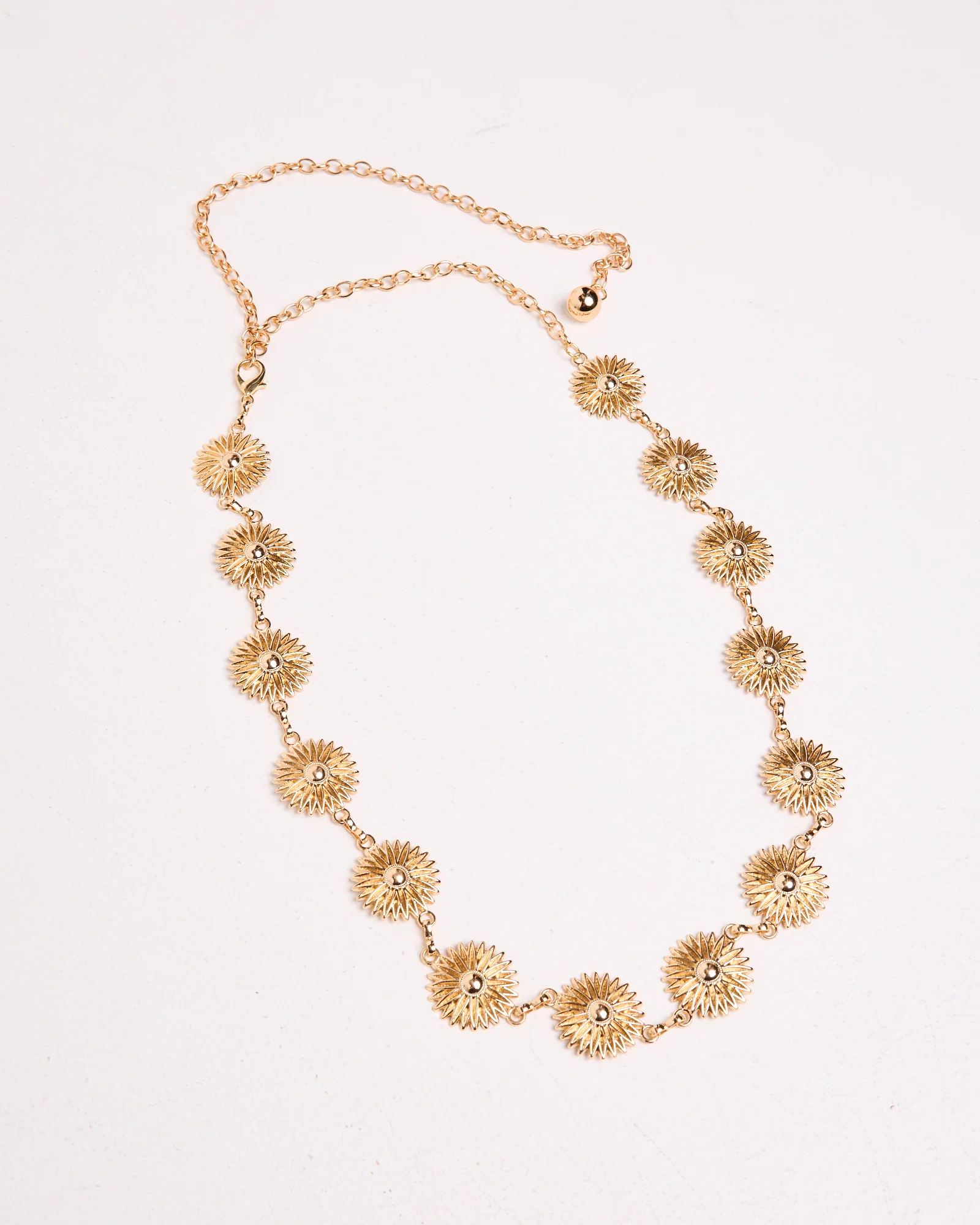 Paradise Gold Waist Chain - Image 2