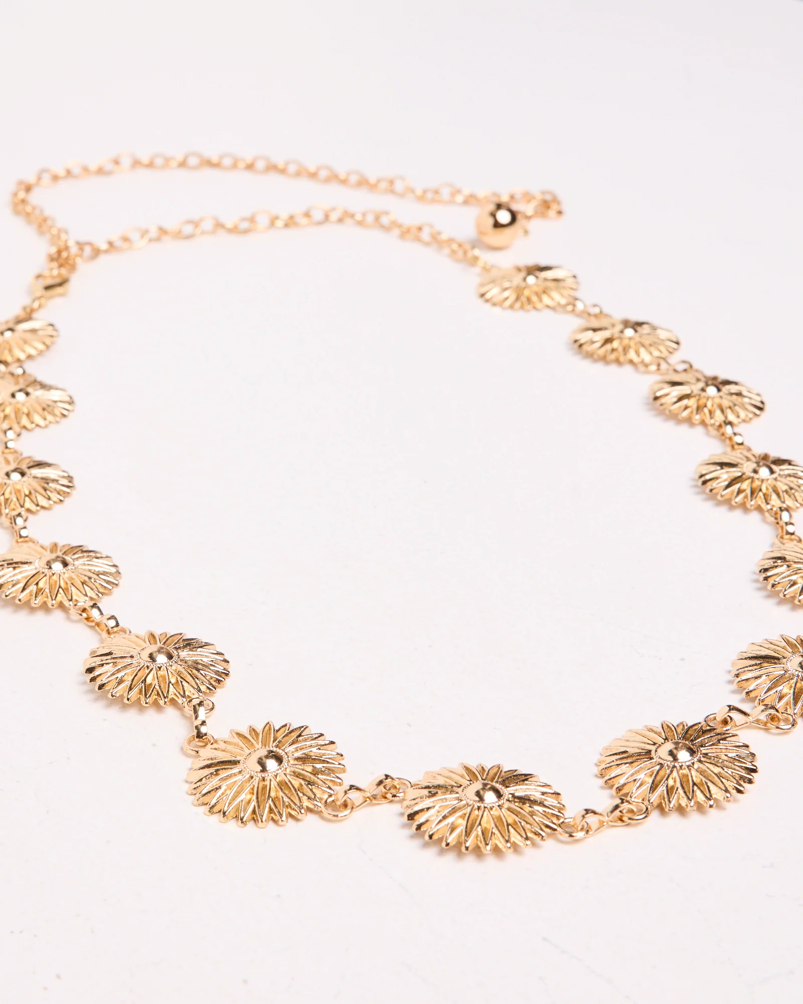 Paradise Gold Waist Chain - Image 3