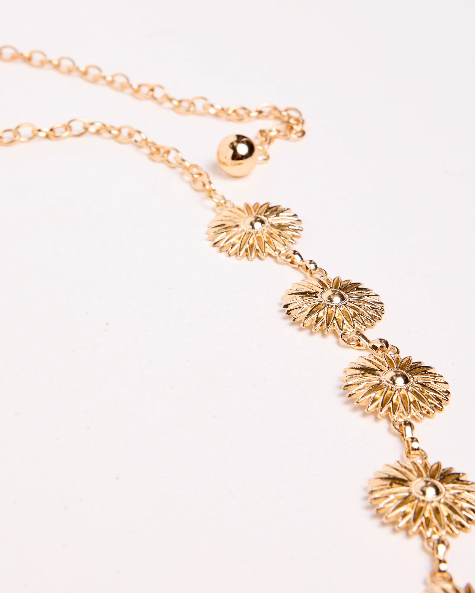 Paradise Gold Waist Chain - Image 4