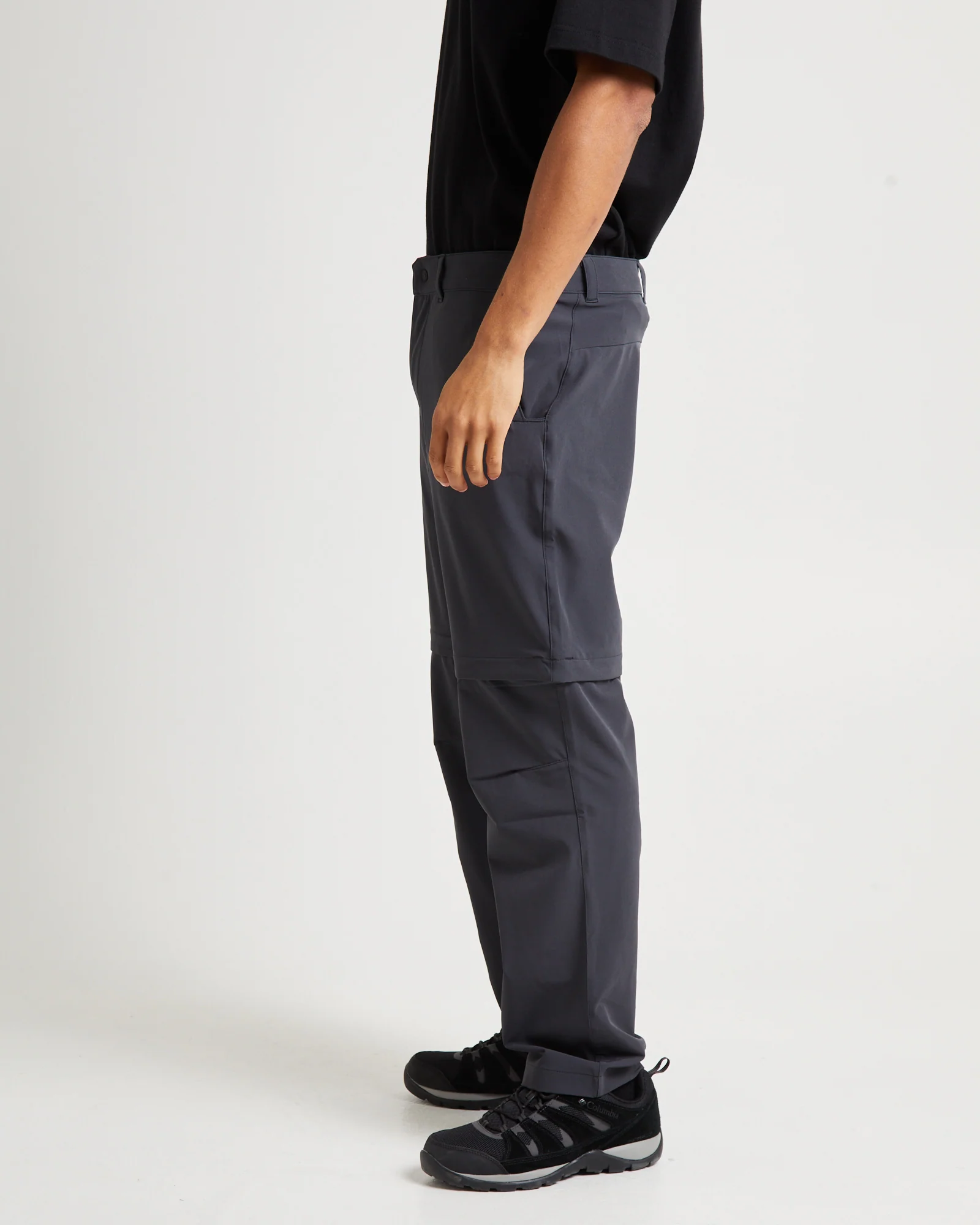 Paramount Convertible Pants Asphalt - Image 5