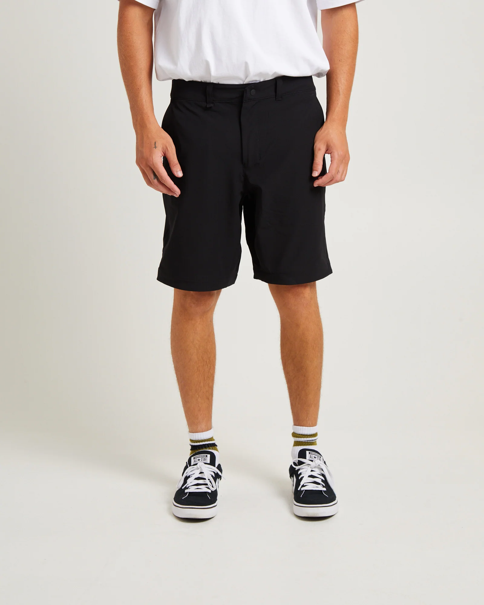 Paramount Convertible Pants Black - Image 2