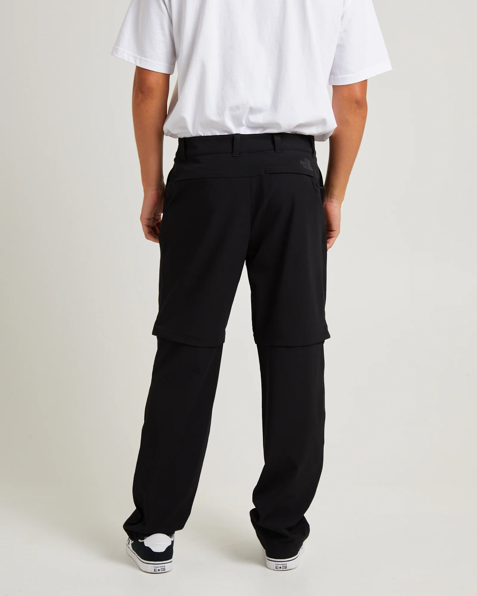 Paramount Convertible Pants Black - Image 3