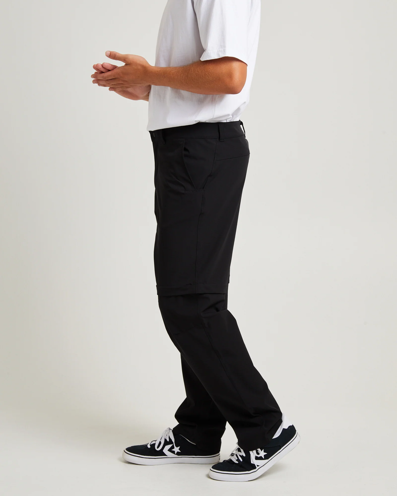 Paramount Convertible Pants Black - Image 5