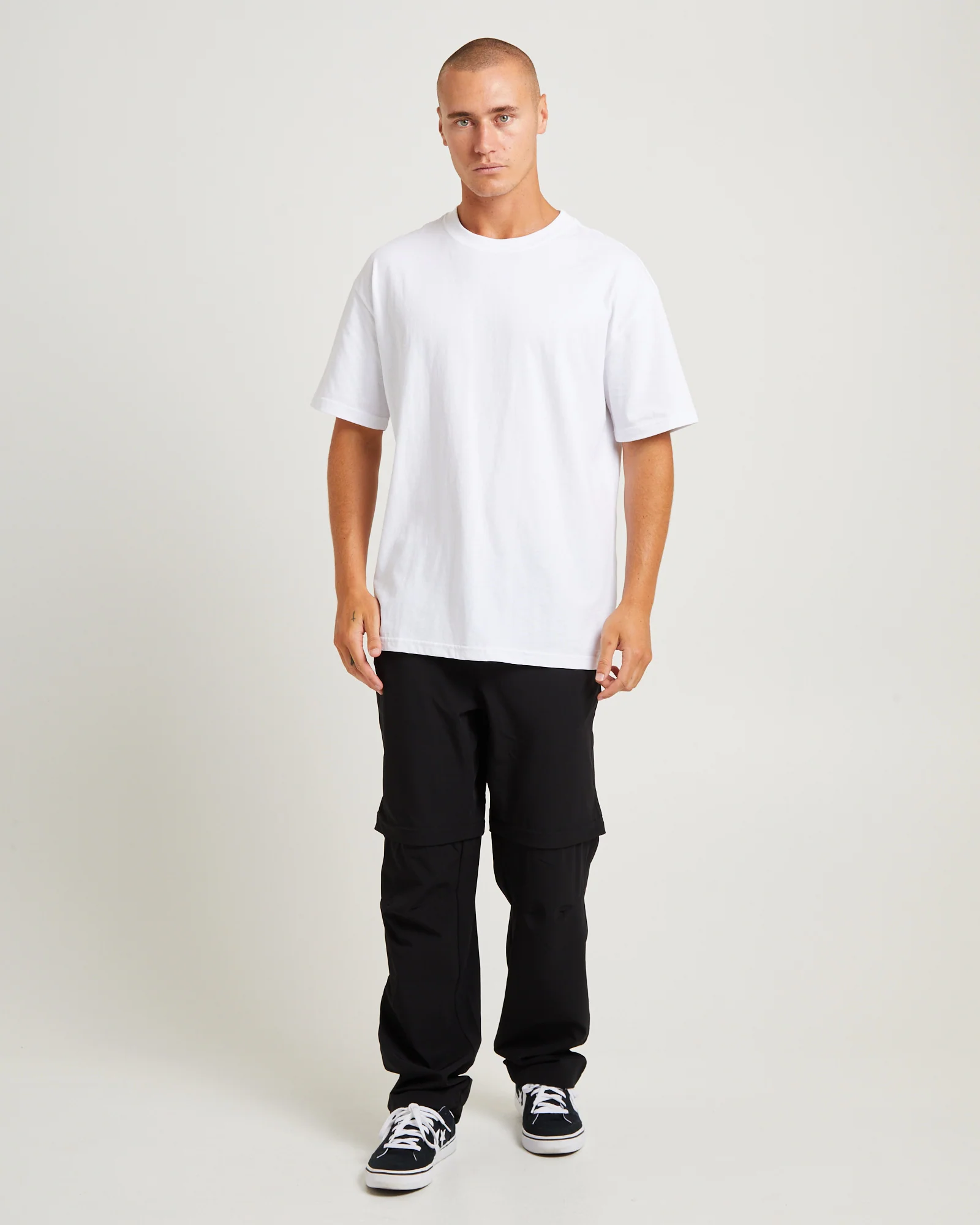Paramount Convertible Pants Black - Image 6