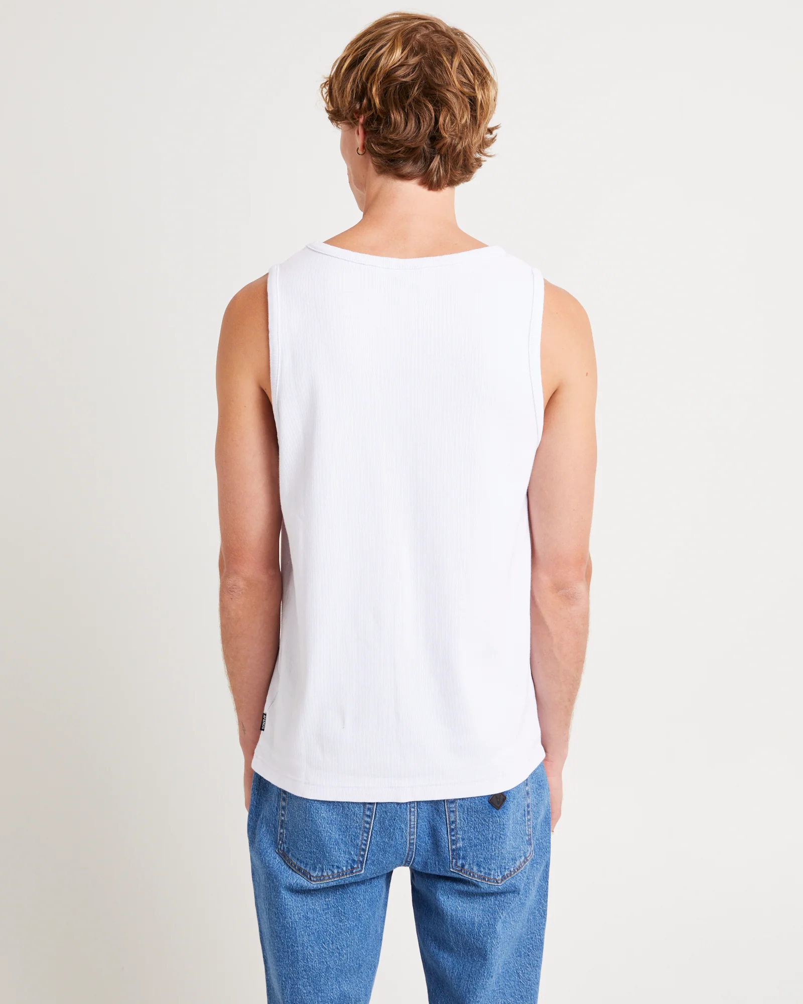 Paramount Ribbed Singlet - Image 2