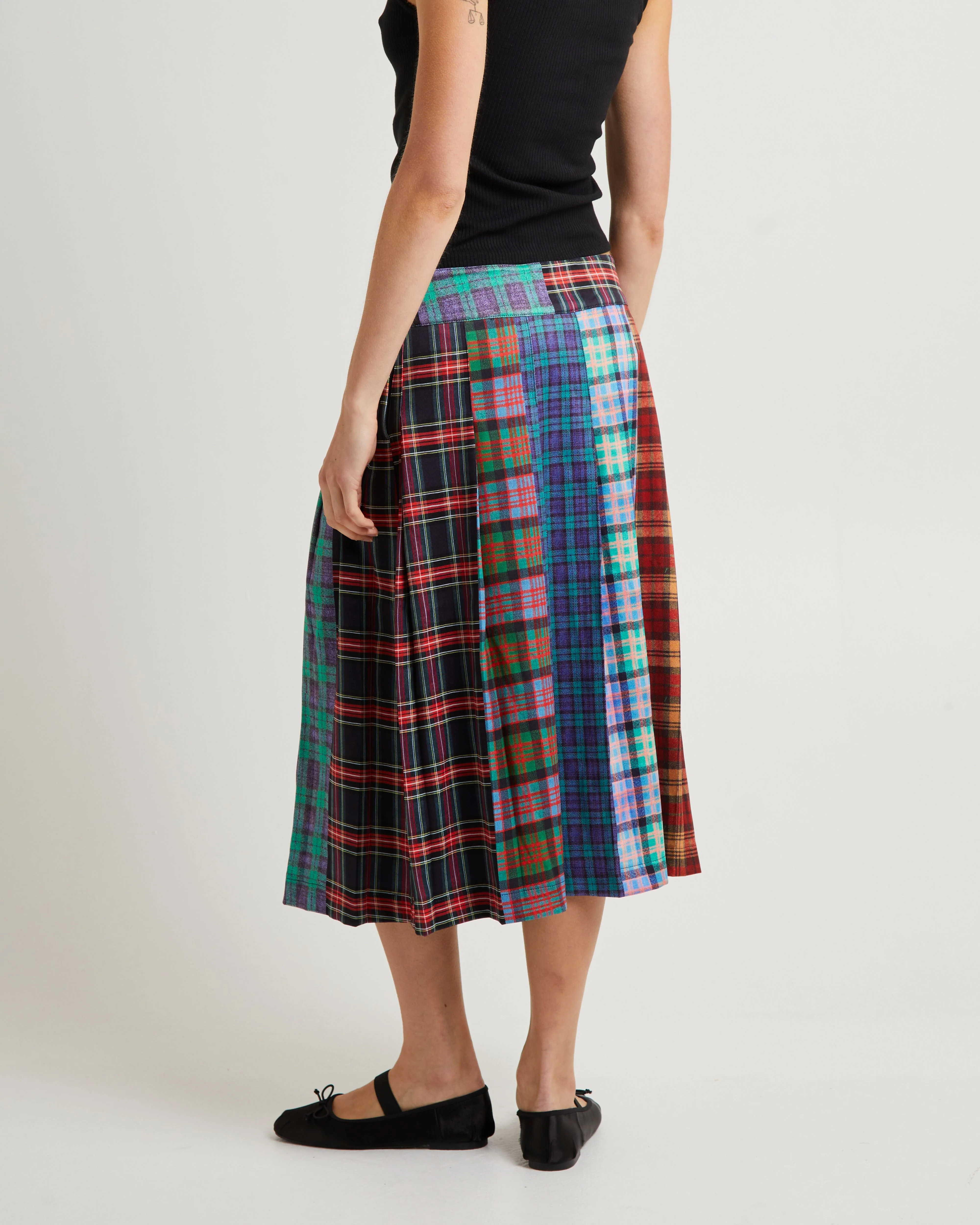 Paris Texas Midi Skirt - Image 2