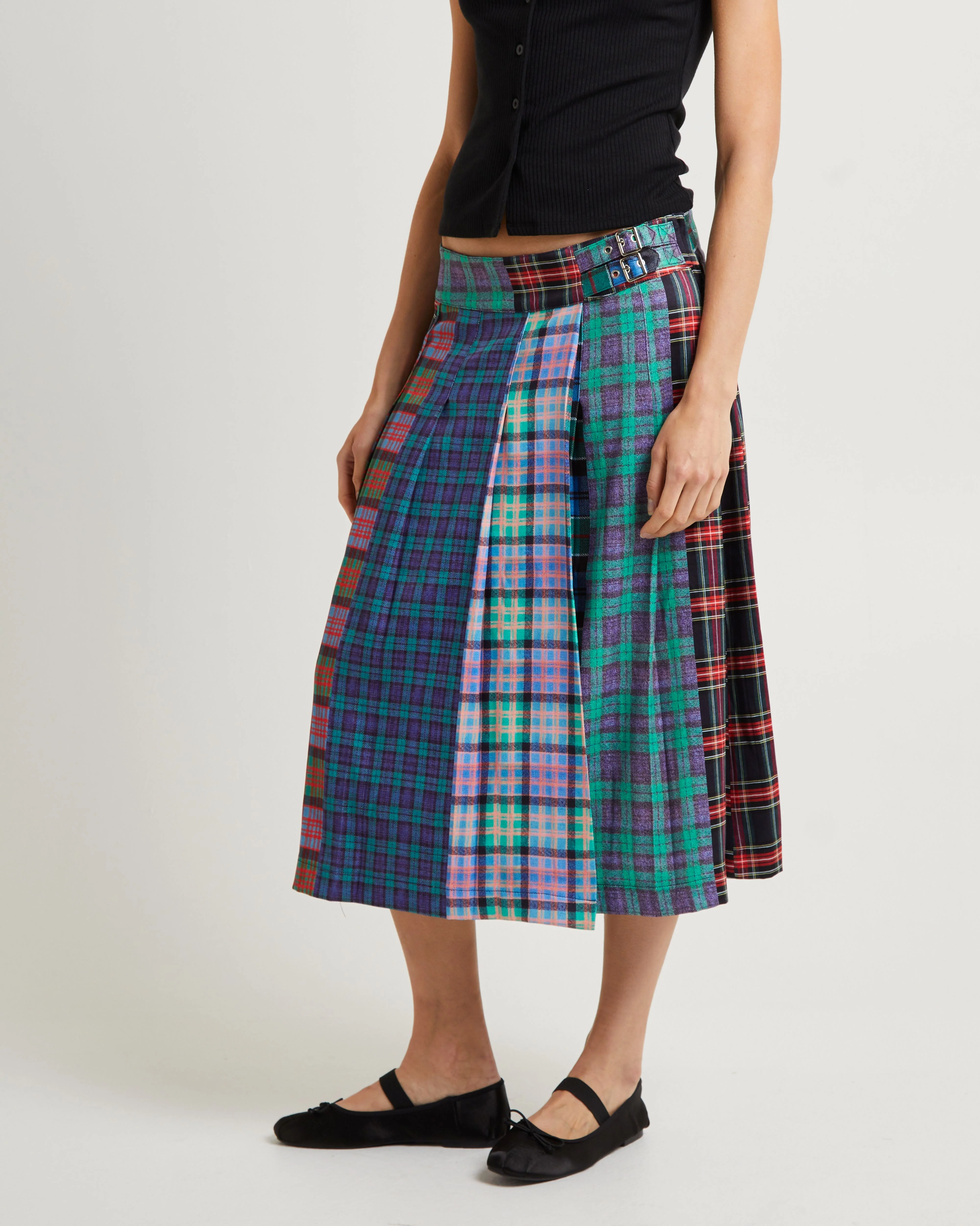 Paris Texas Midi Skirt - Image 4