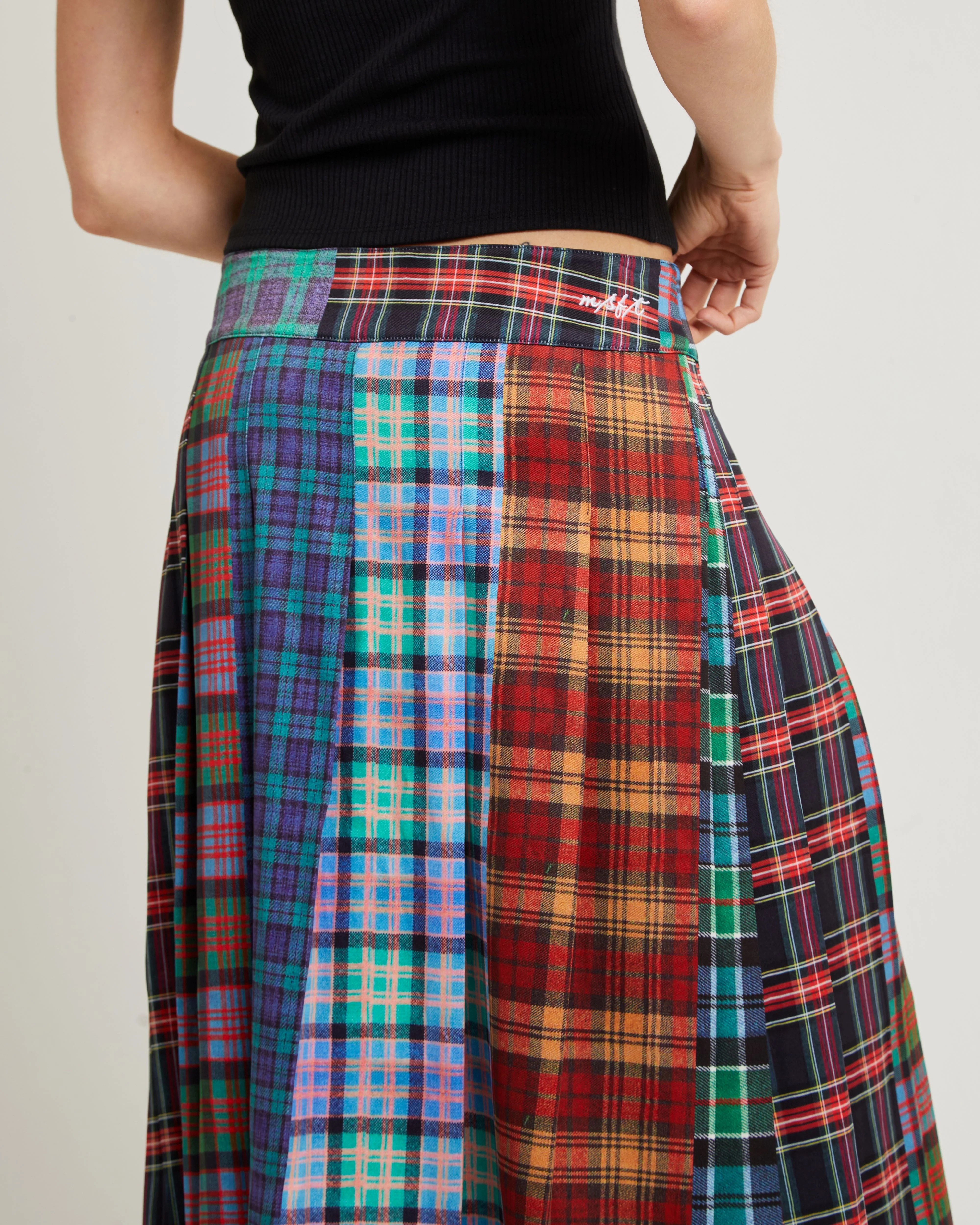 Paris Texas Midi Skirt - Image 5