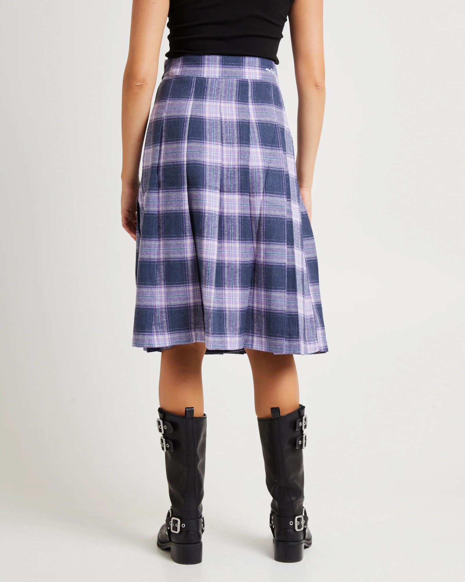 Paris Texas Midi Skirt - Image 2