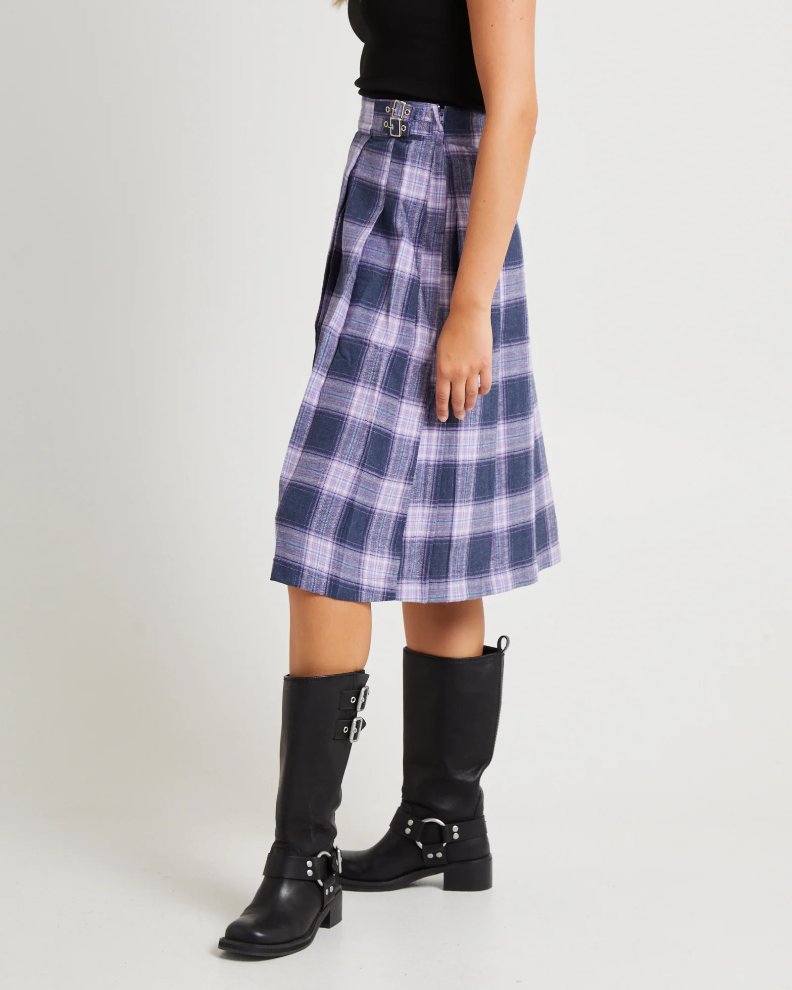 Paris Texas Midi Skirt - Image 4