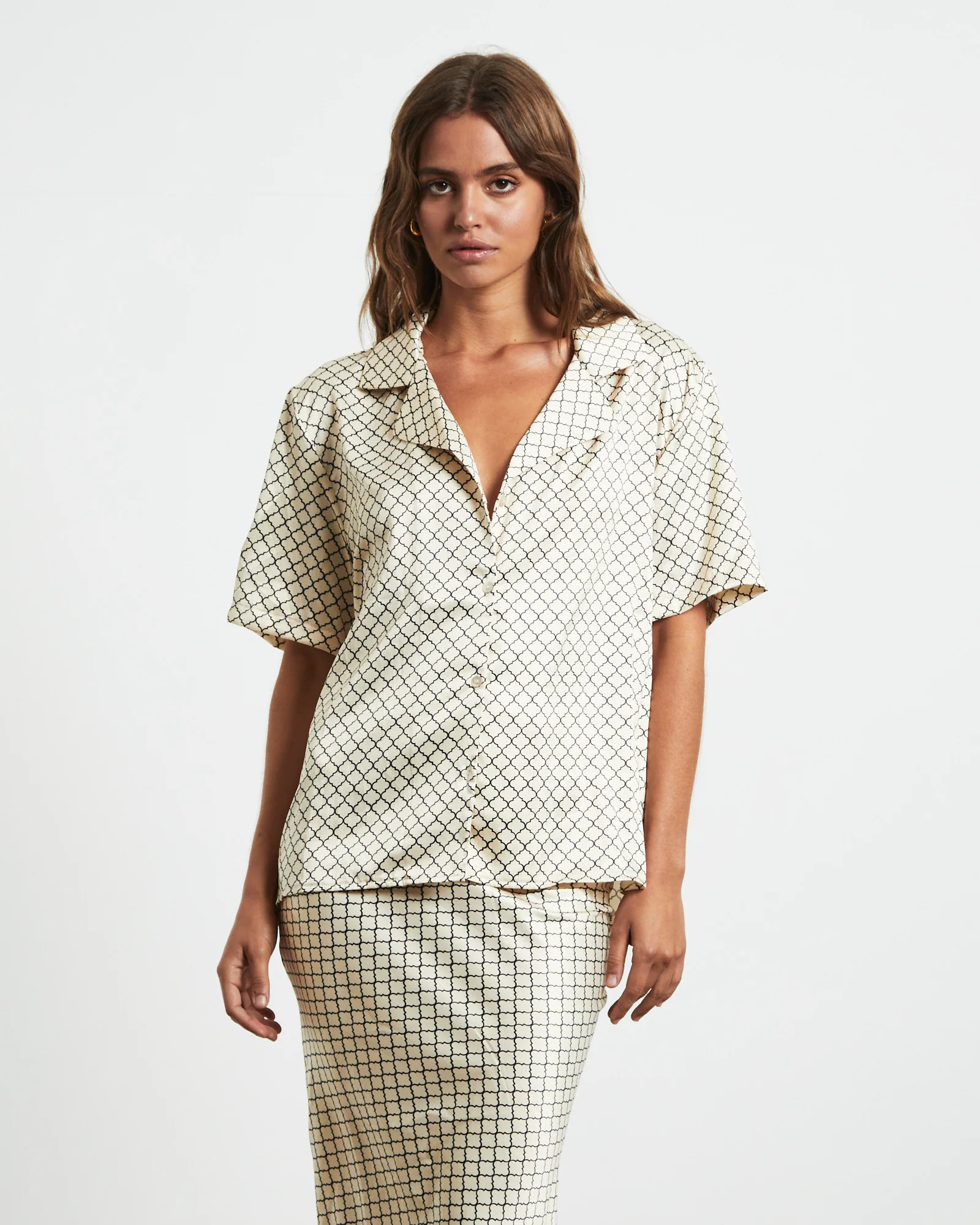 Parker Shirt Geo Print