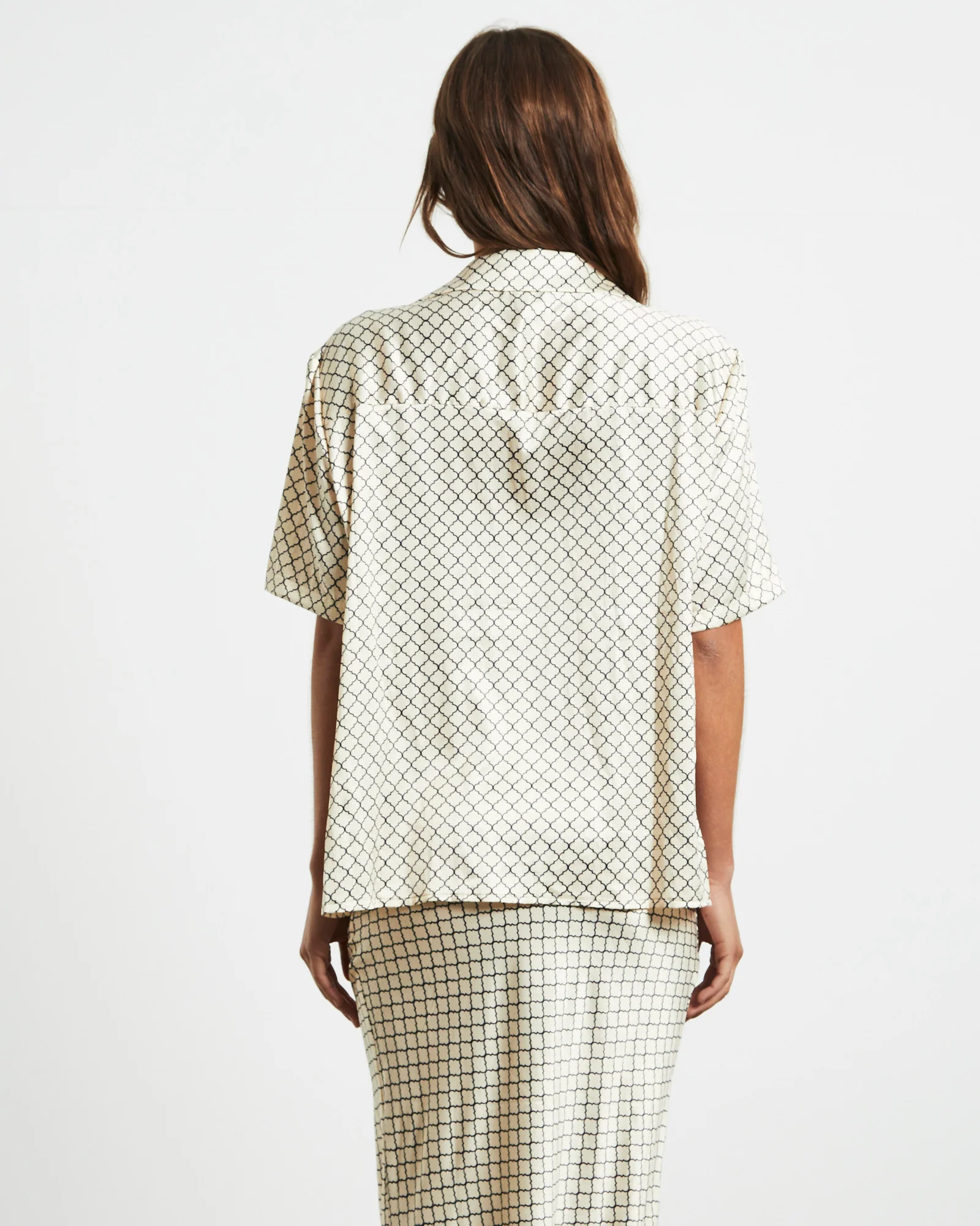 Parker Shirt Geo Print - Image 2