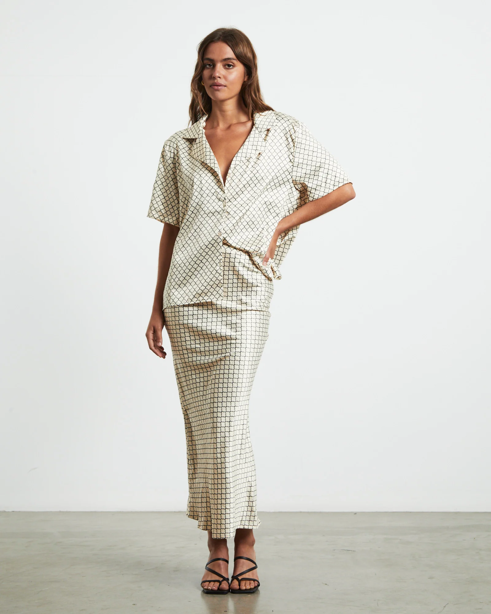 Parker Shirt Geo Print - Image 3