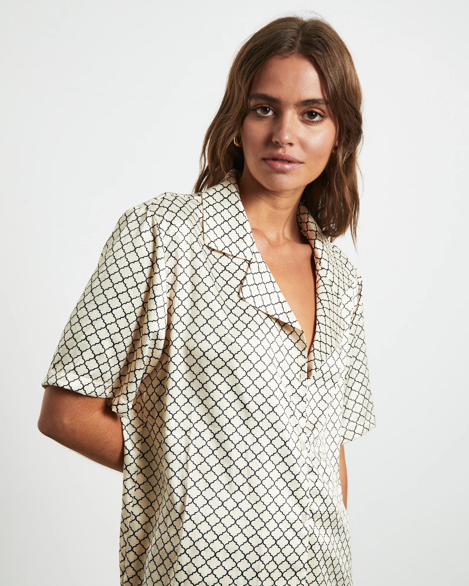 Parker Shirt Geo Print - Image 5