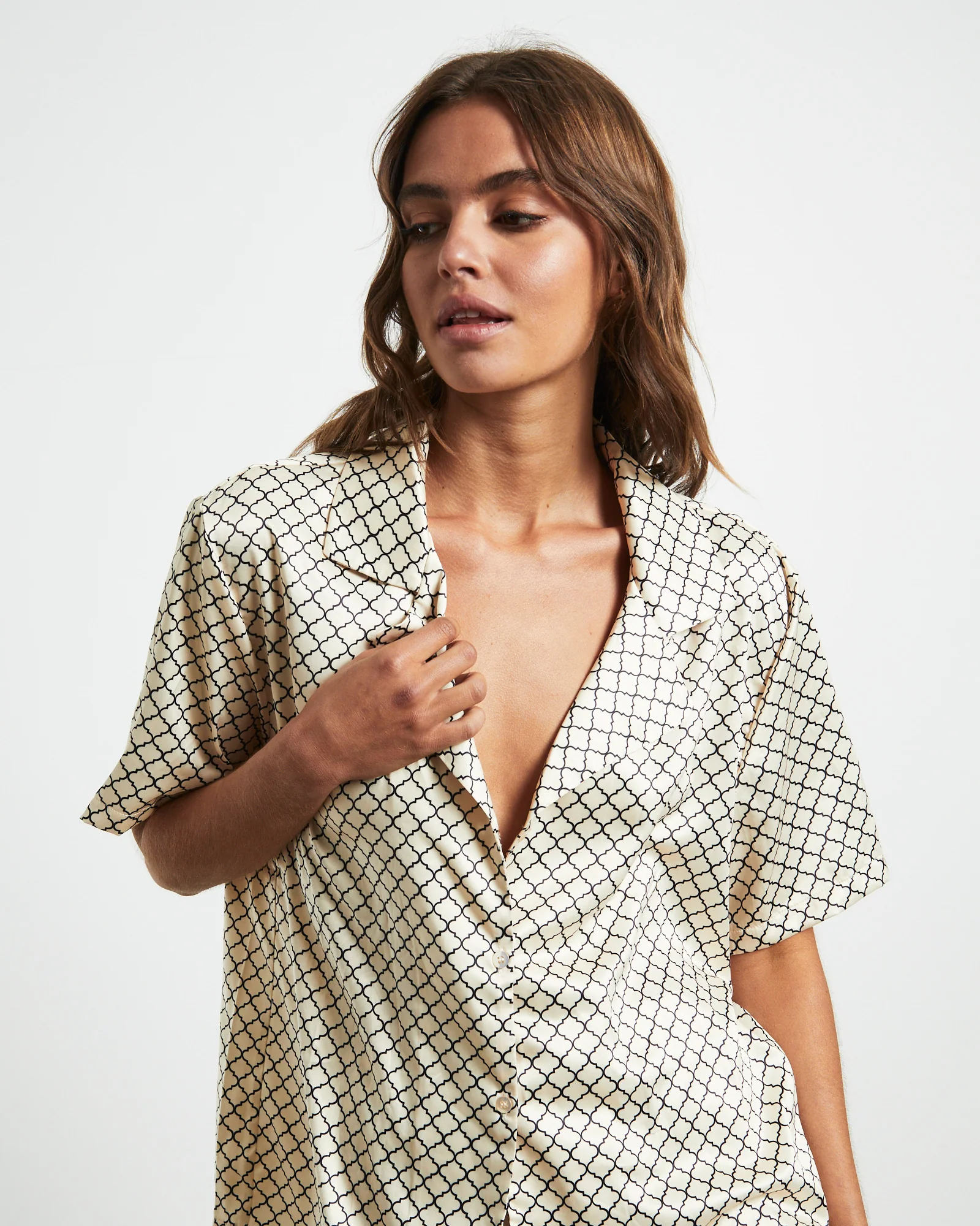 Parker Shirt Geo Print - Image 6