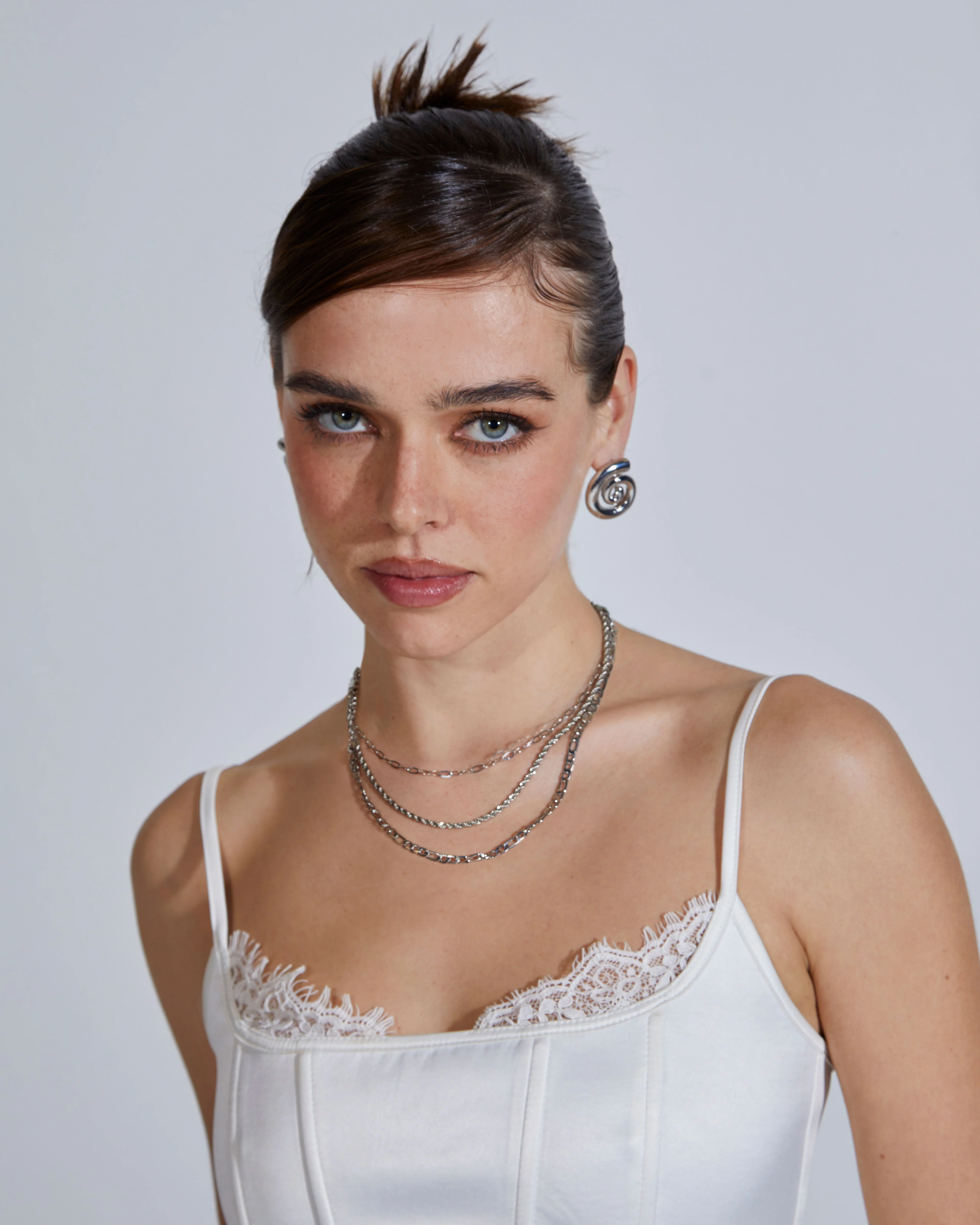 Paros Sprial Earring - Image 2