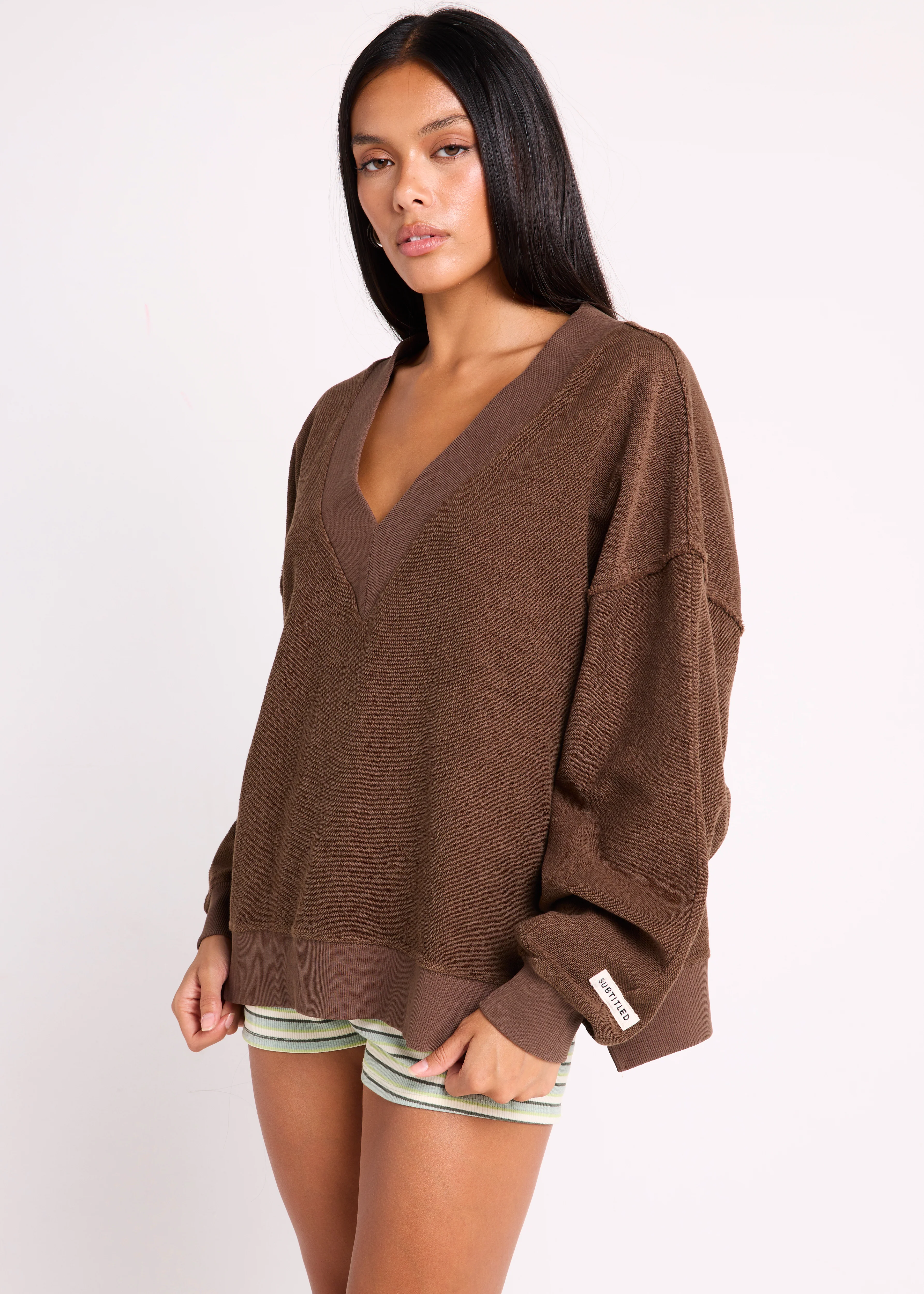 Parsons V Neck Sweater - Image 4