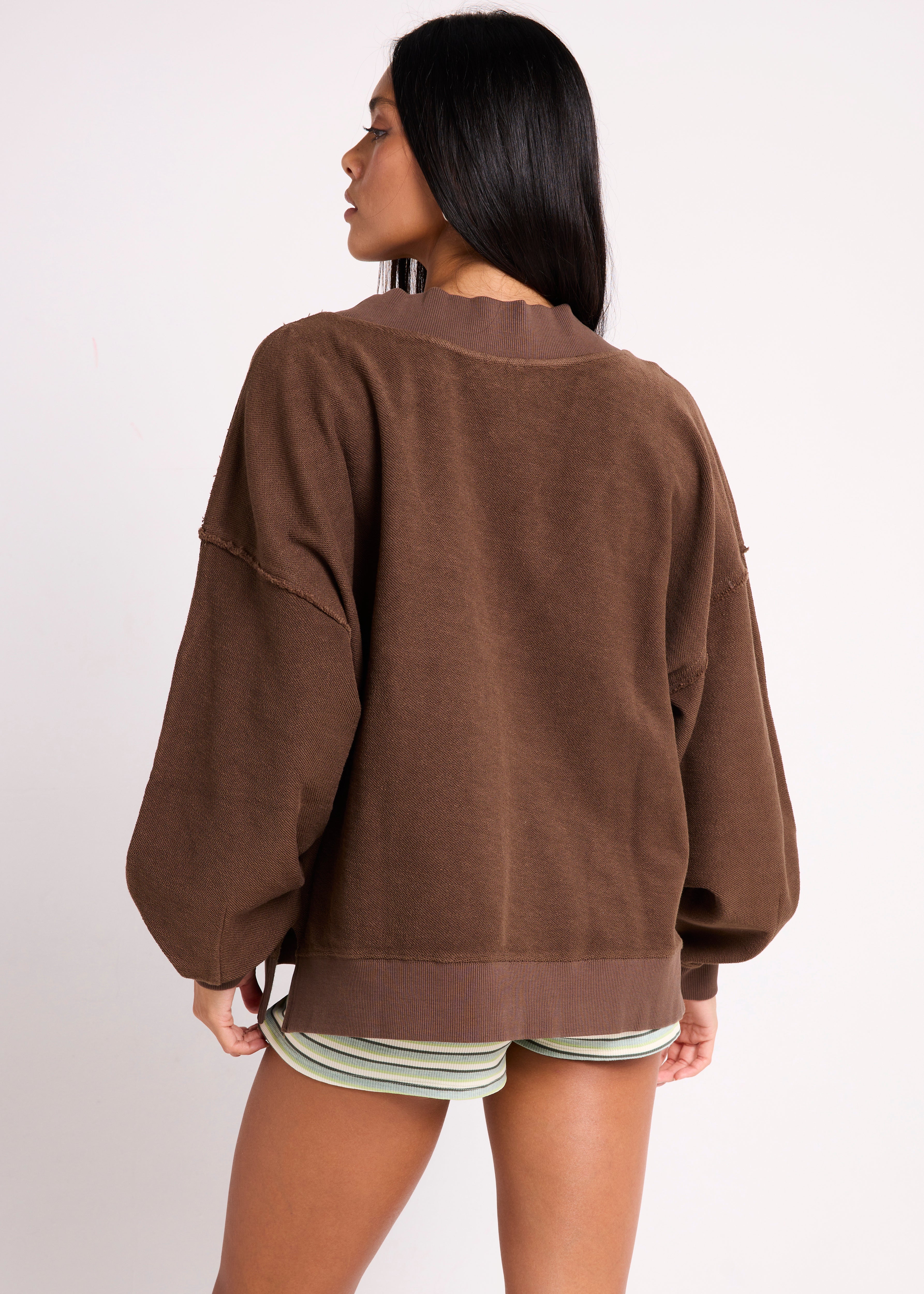 Parsons V Neck Sweater - Image 5