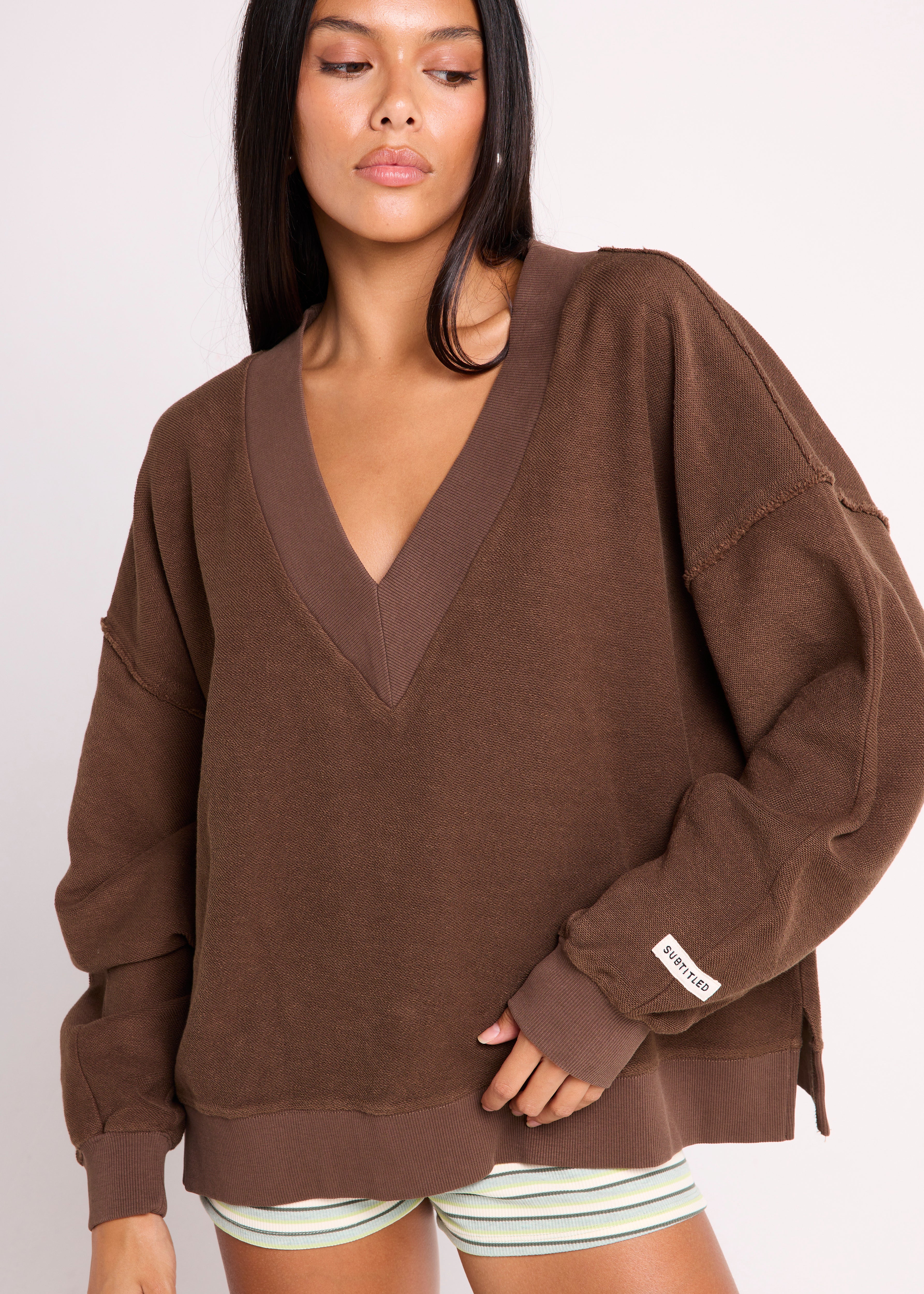 Parsons V Neck Sweater - Image 6