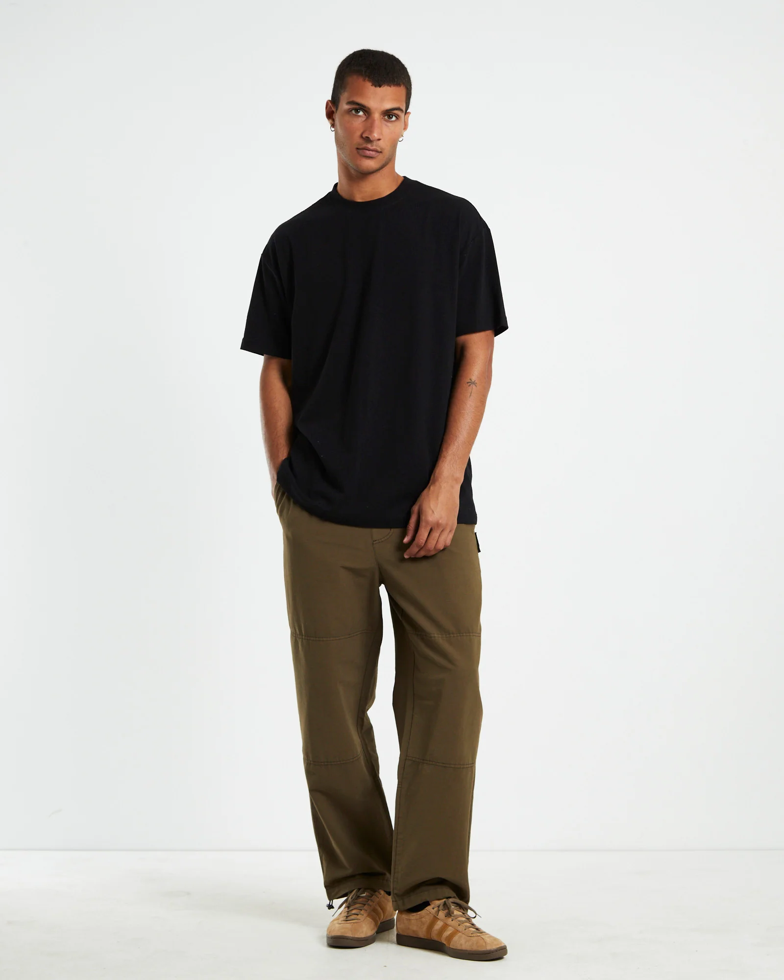 Pass Pants Moss Green - Image 3