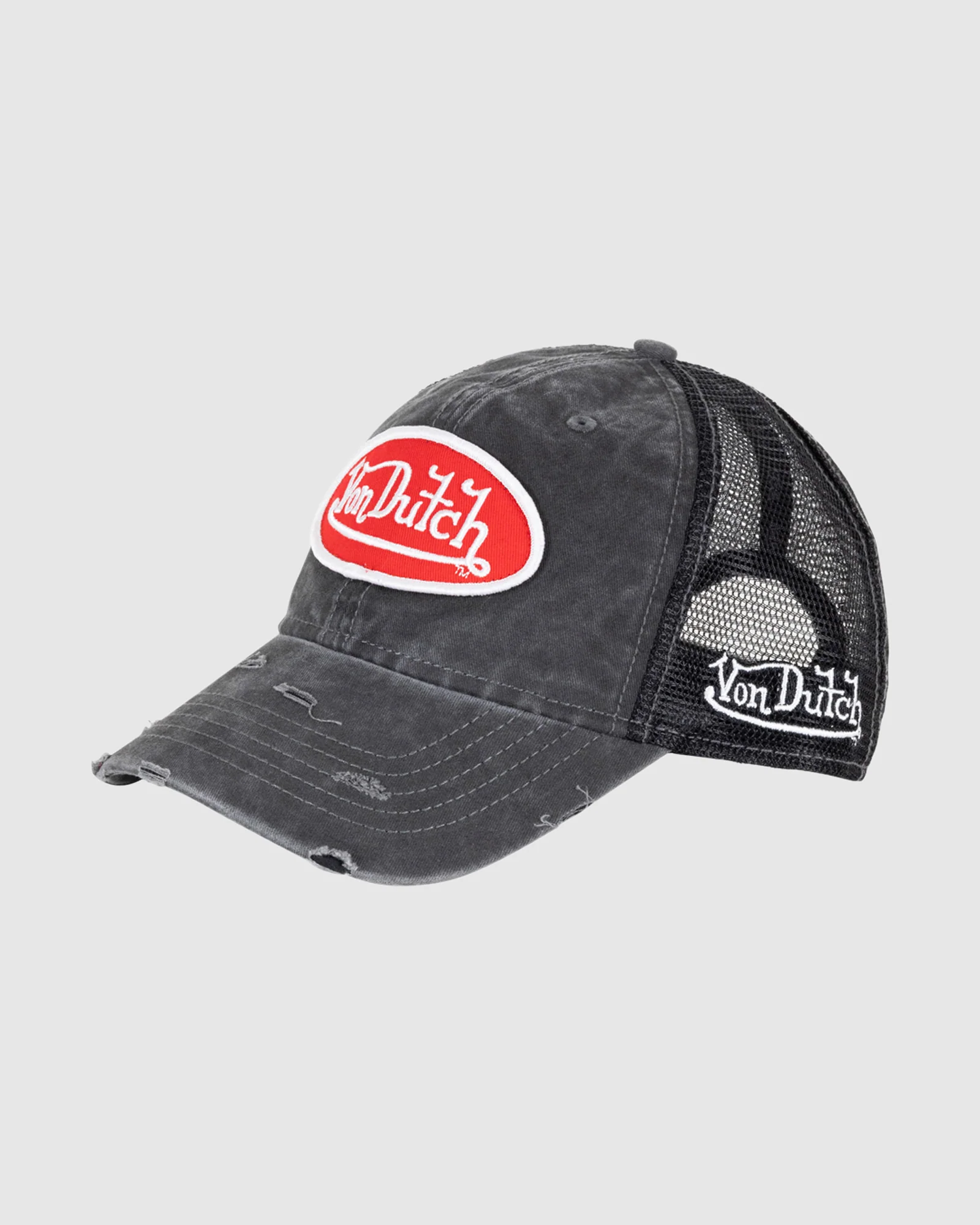 Patch Twill Trucker Hat - Image 2