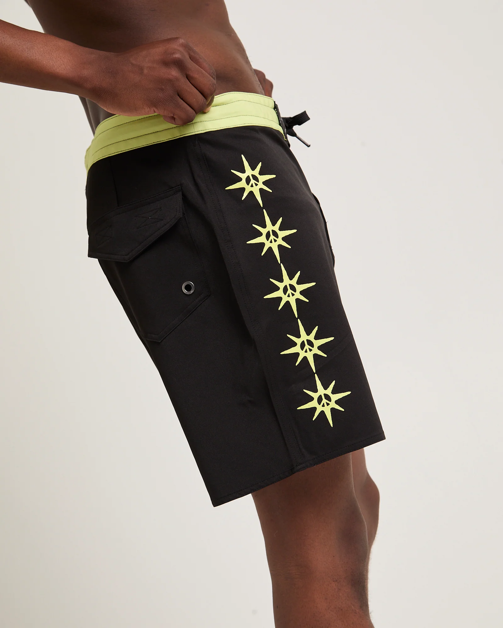 Peace Out Surf Related Boardshorts - Image 5