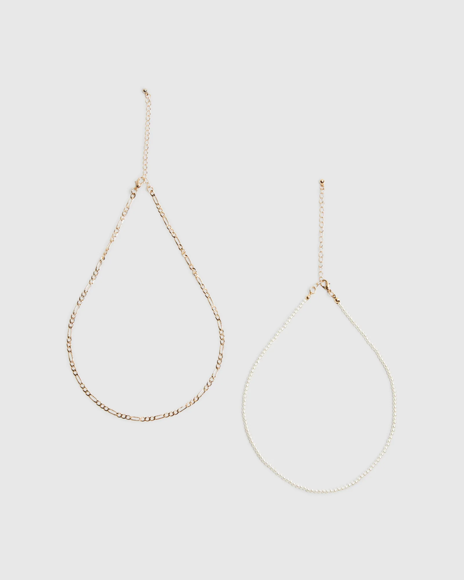 Pearl &  Necklace 2 Pack - Image 4