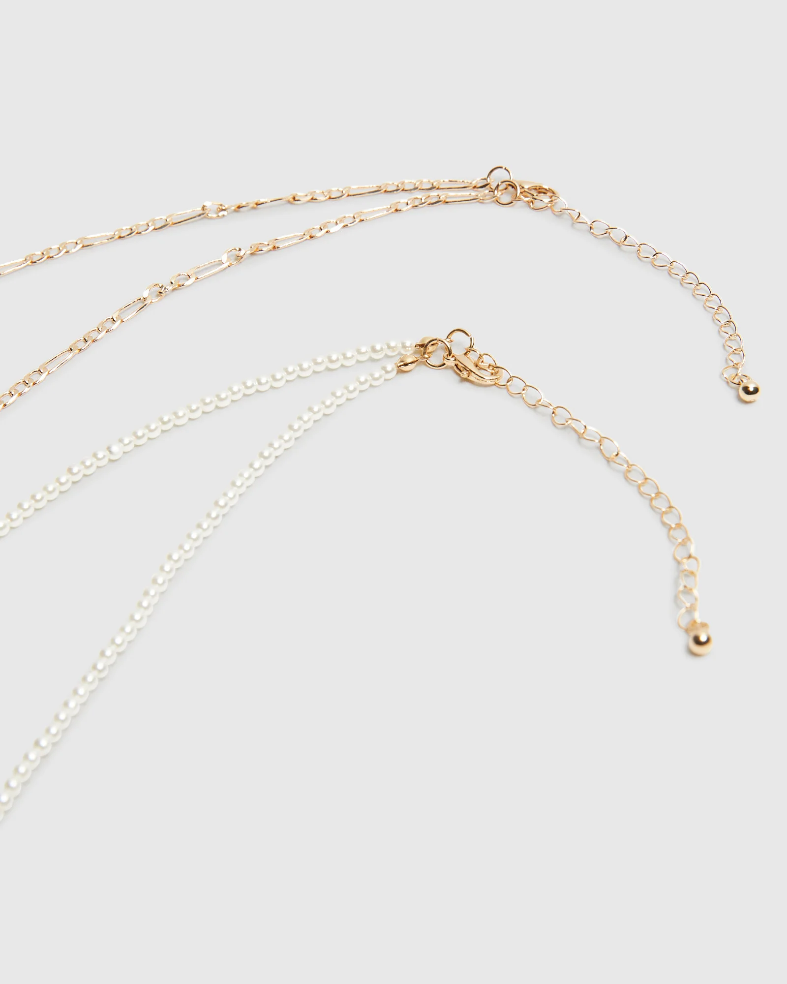 Pearl &  Necklace 2 Pack - Image 5