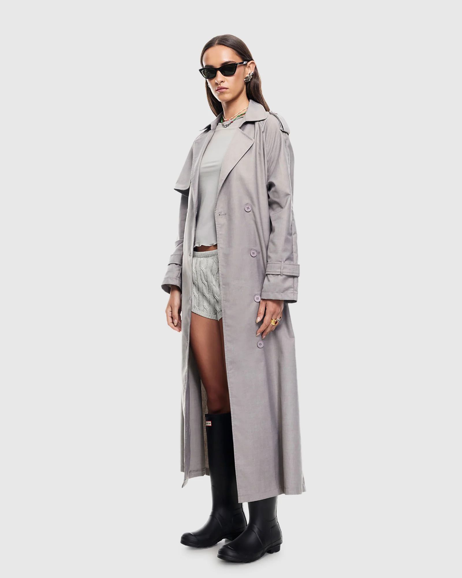 Penny Trench Coat - Image 3