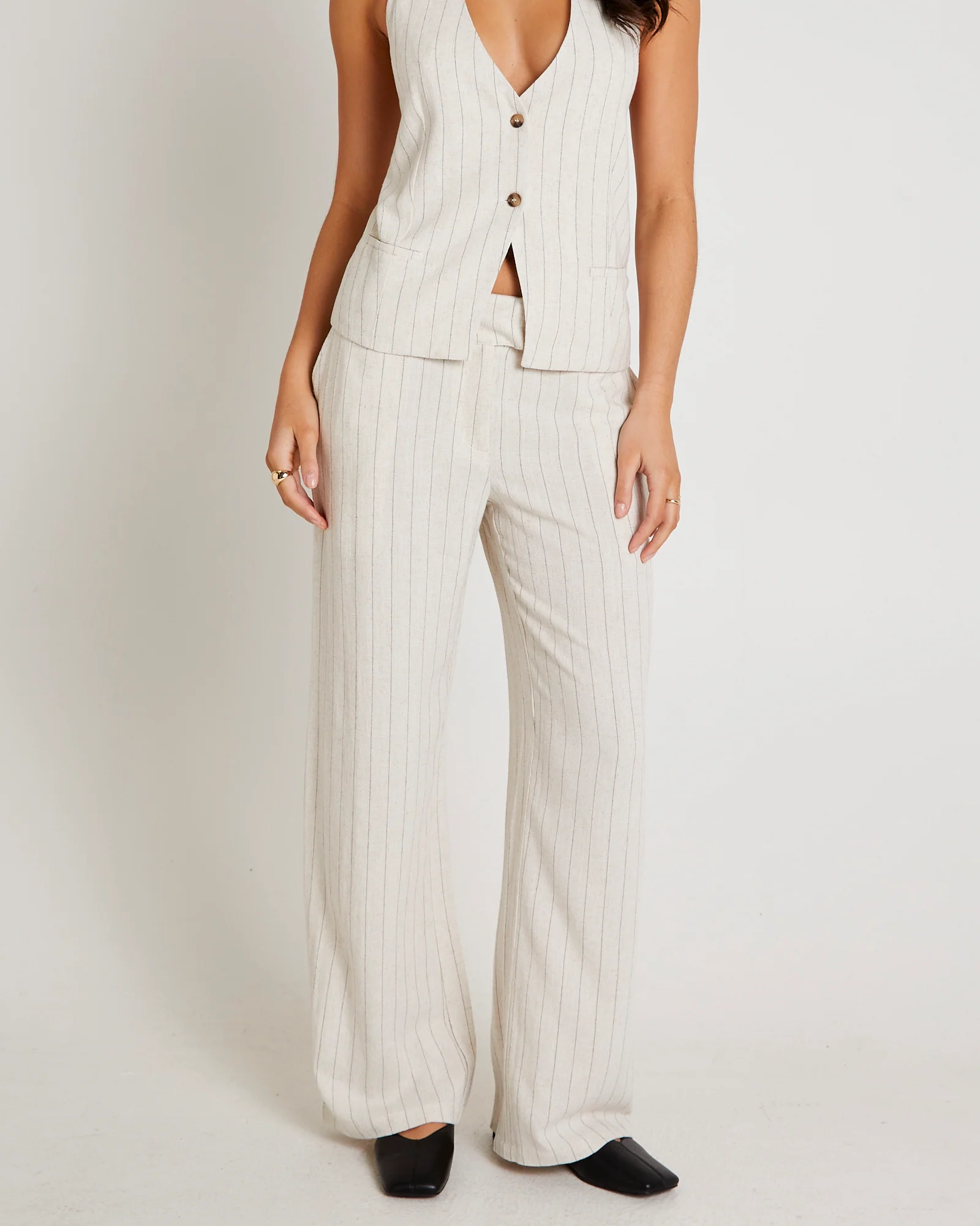 Peta Linen Pants - Image 2