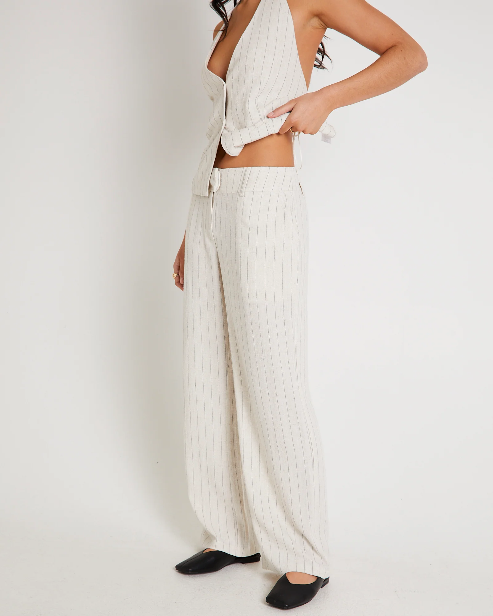 Peta Linen Pants - Image 5