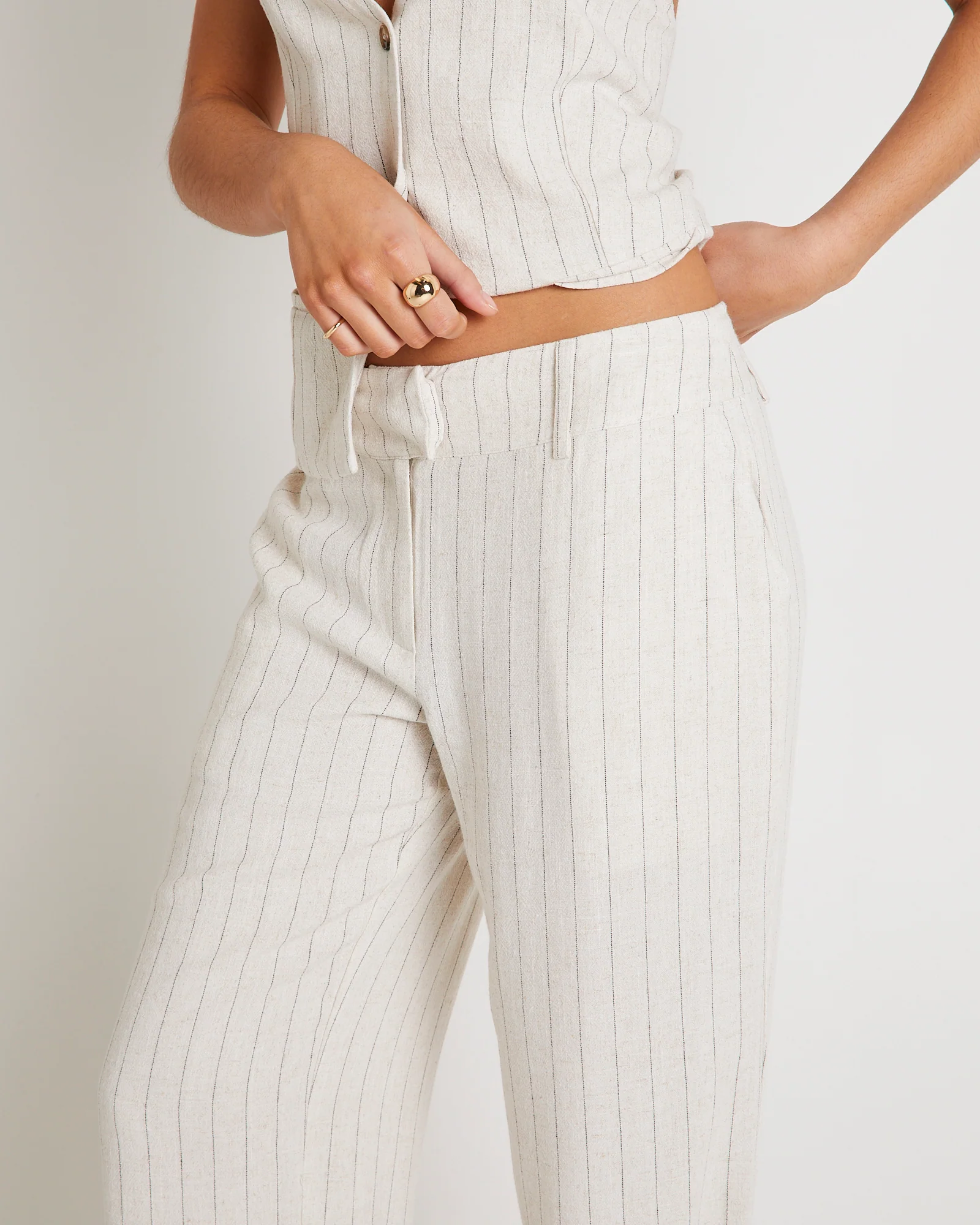 Peta Linen Pants - Image 6