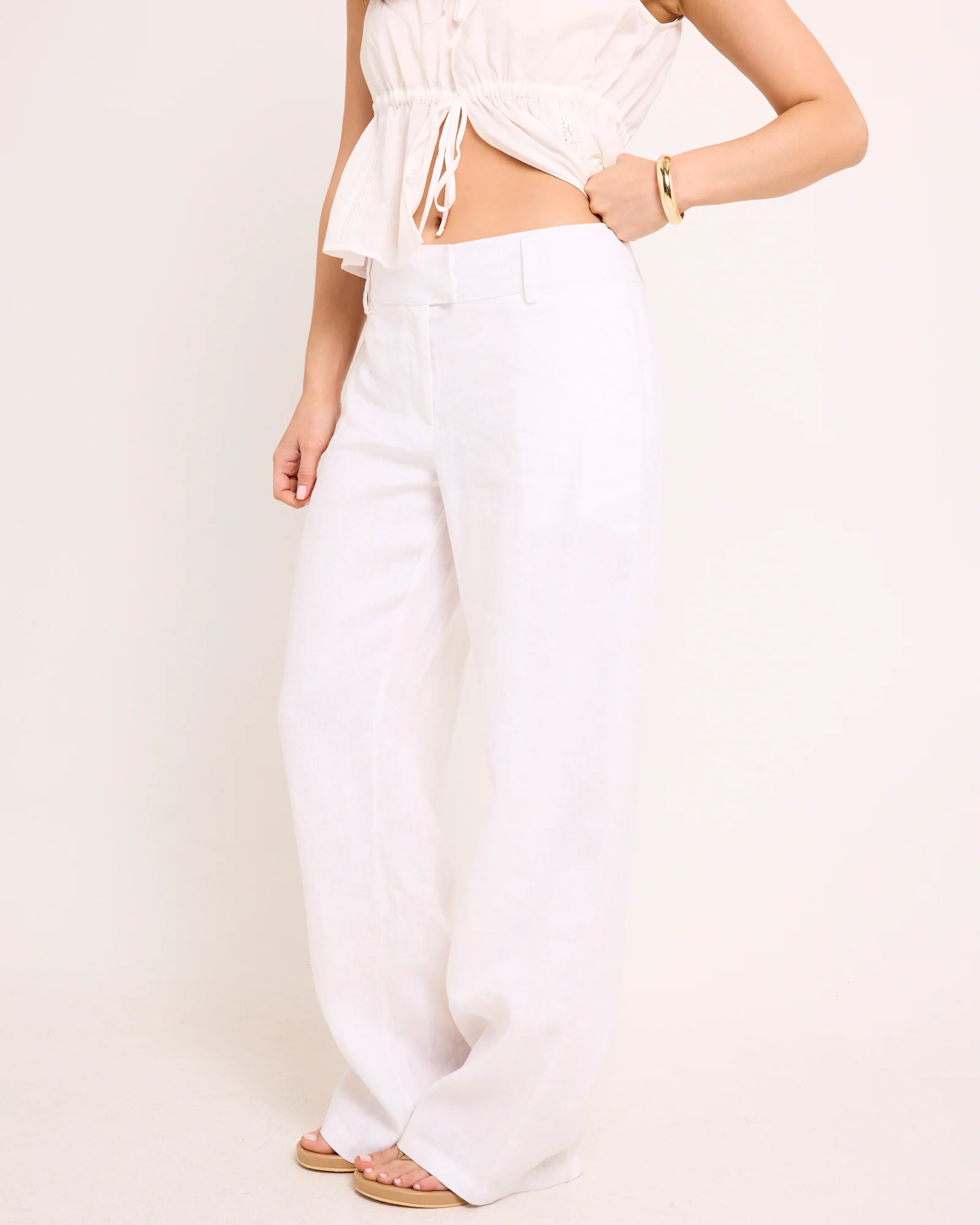 Peta Linen Pants - Image 5