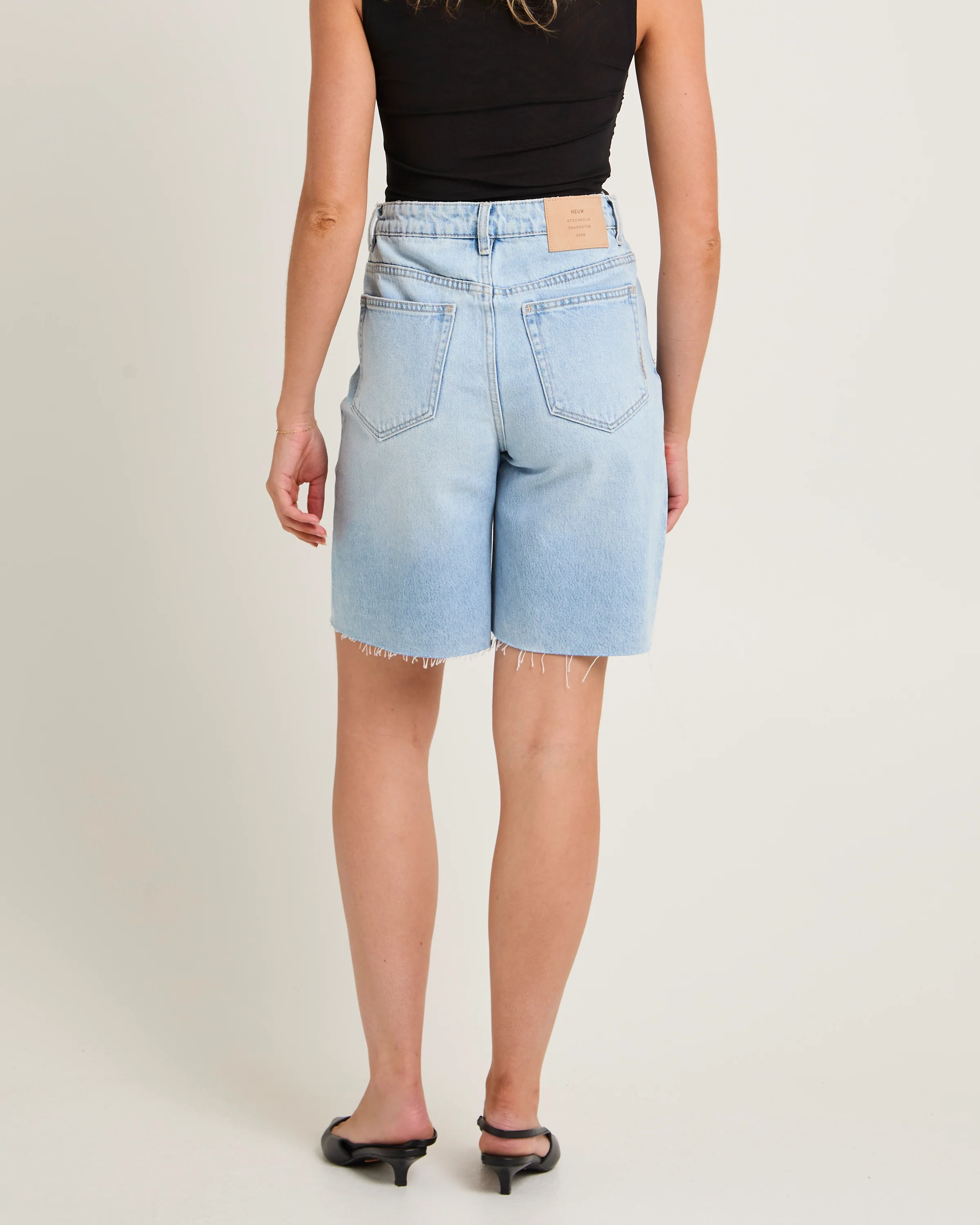 Phoebe Denim Shorts Jetlag - Image 5