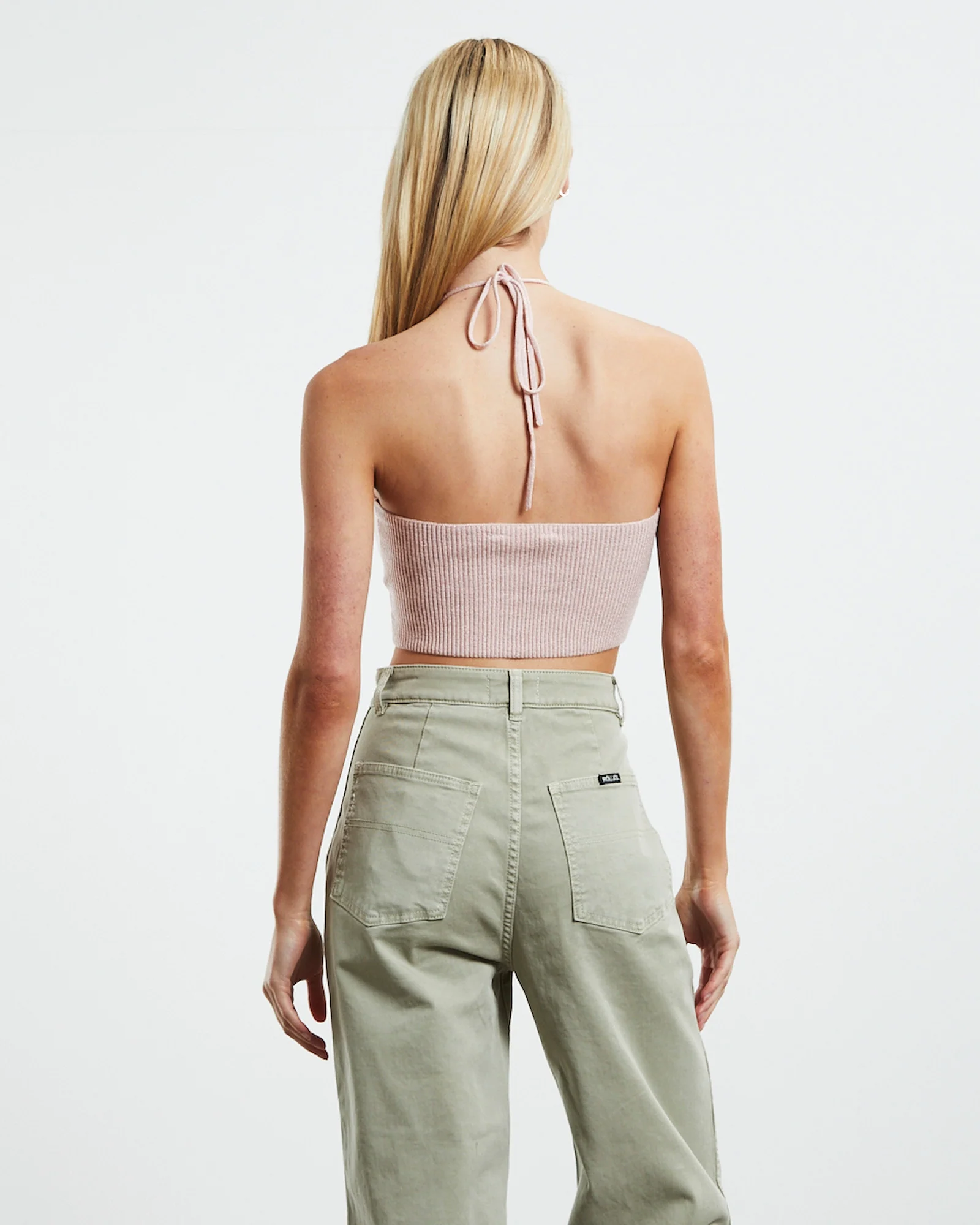 Phoebe Knit Cami Peony - Image 2