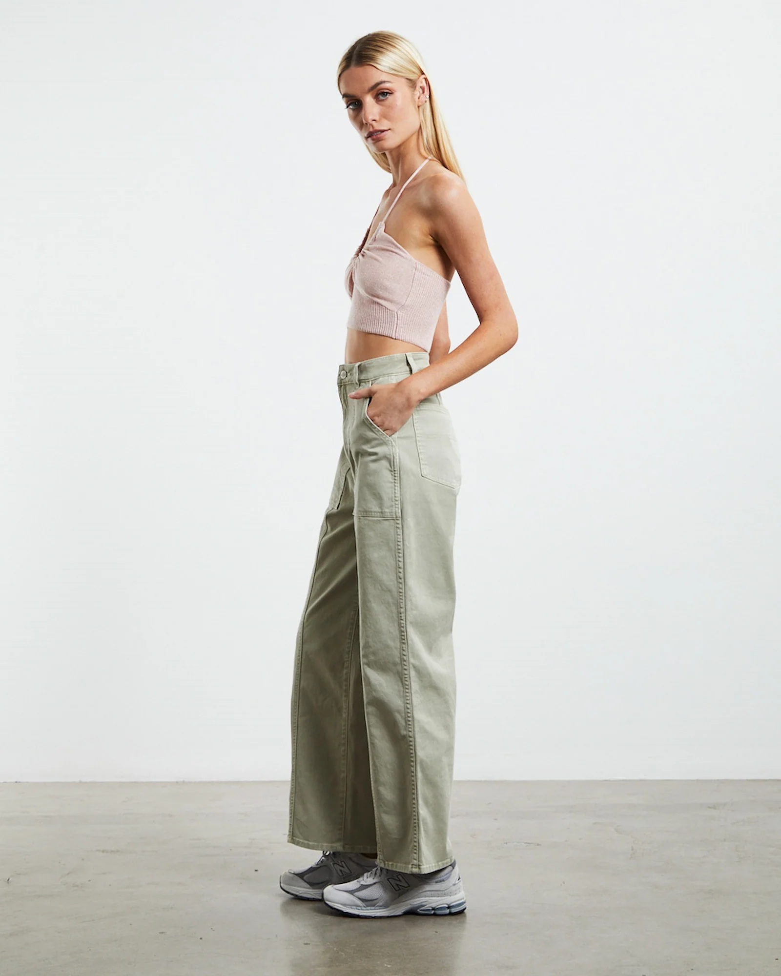 Phoebe Knit Cami Peony - Image 4
