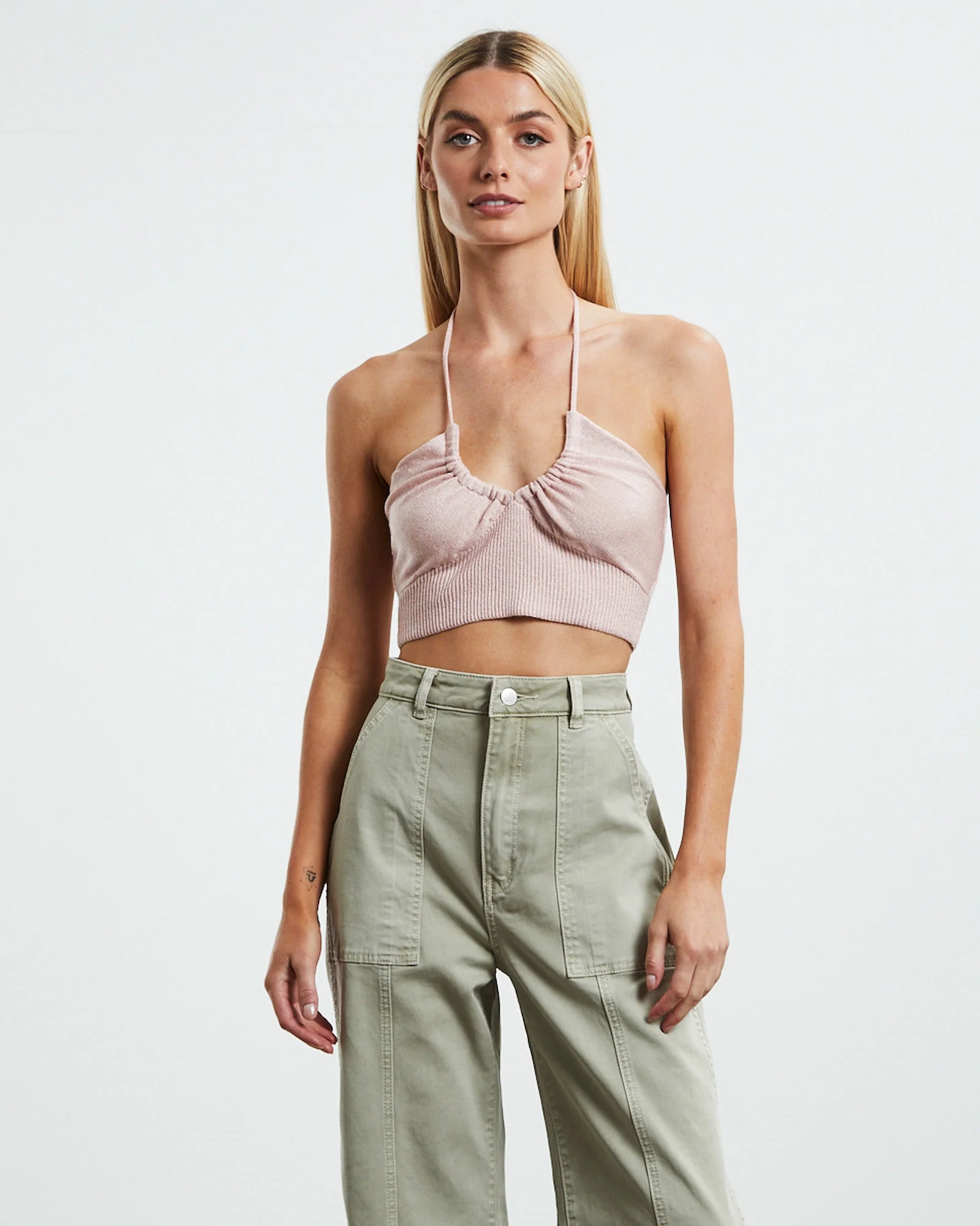 Phoebe Knit Cami Peony - Image 5