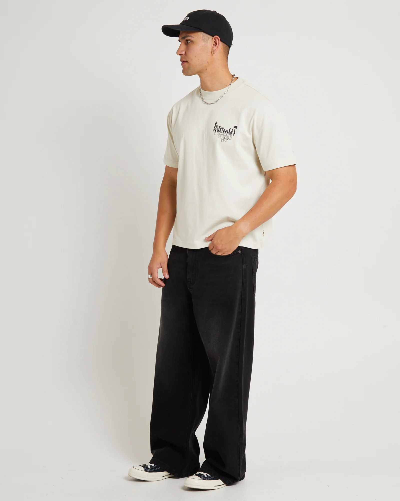 Piece Of Mind Cropped T-Shirt - Image 3