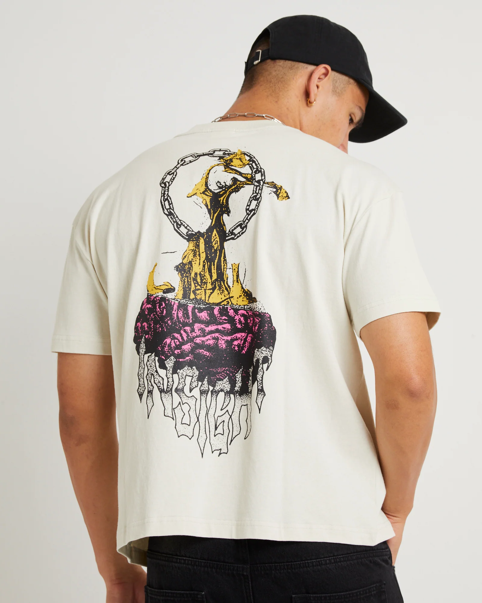Piece Of Mind Cropped T-Shirt - Image 4