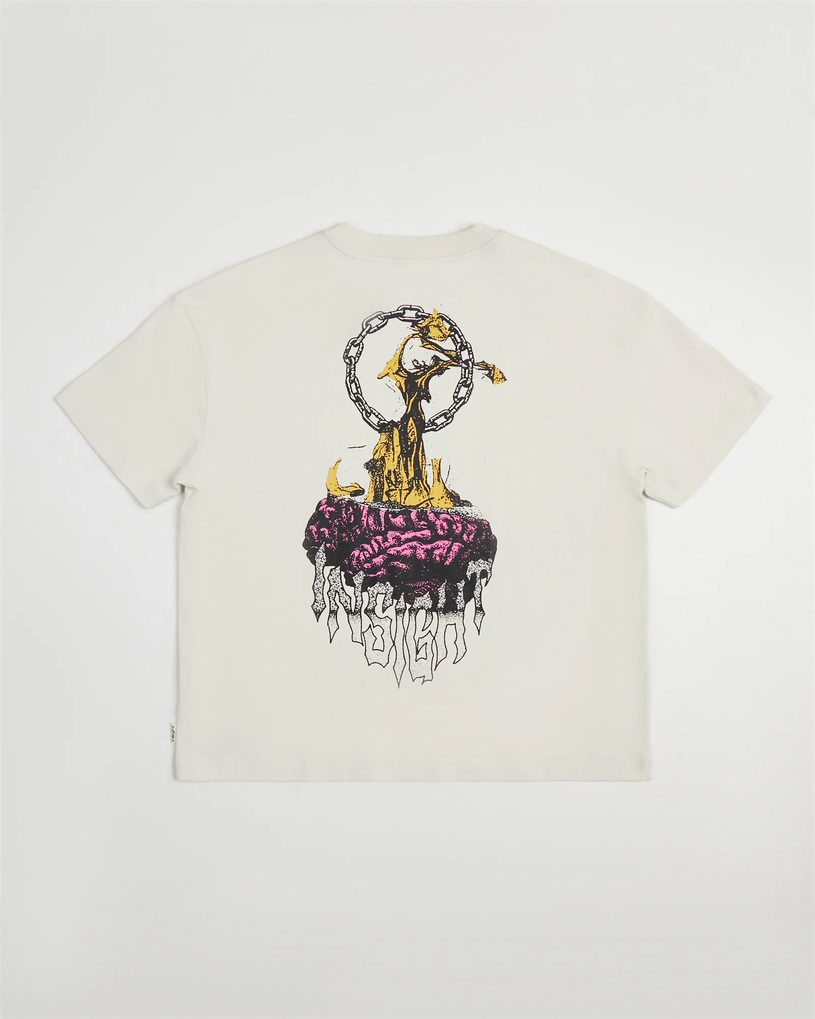 Piece Of Mind Cropped T-Shirt - Image 6