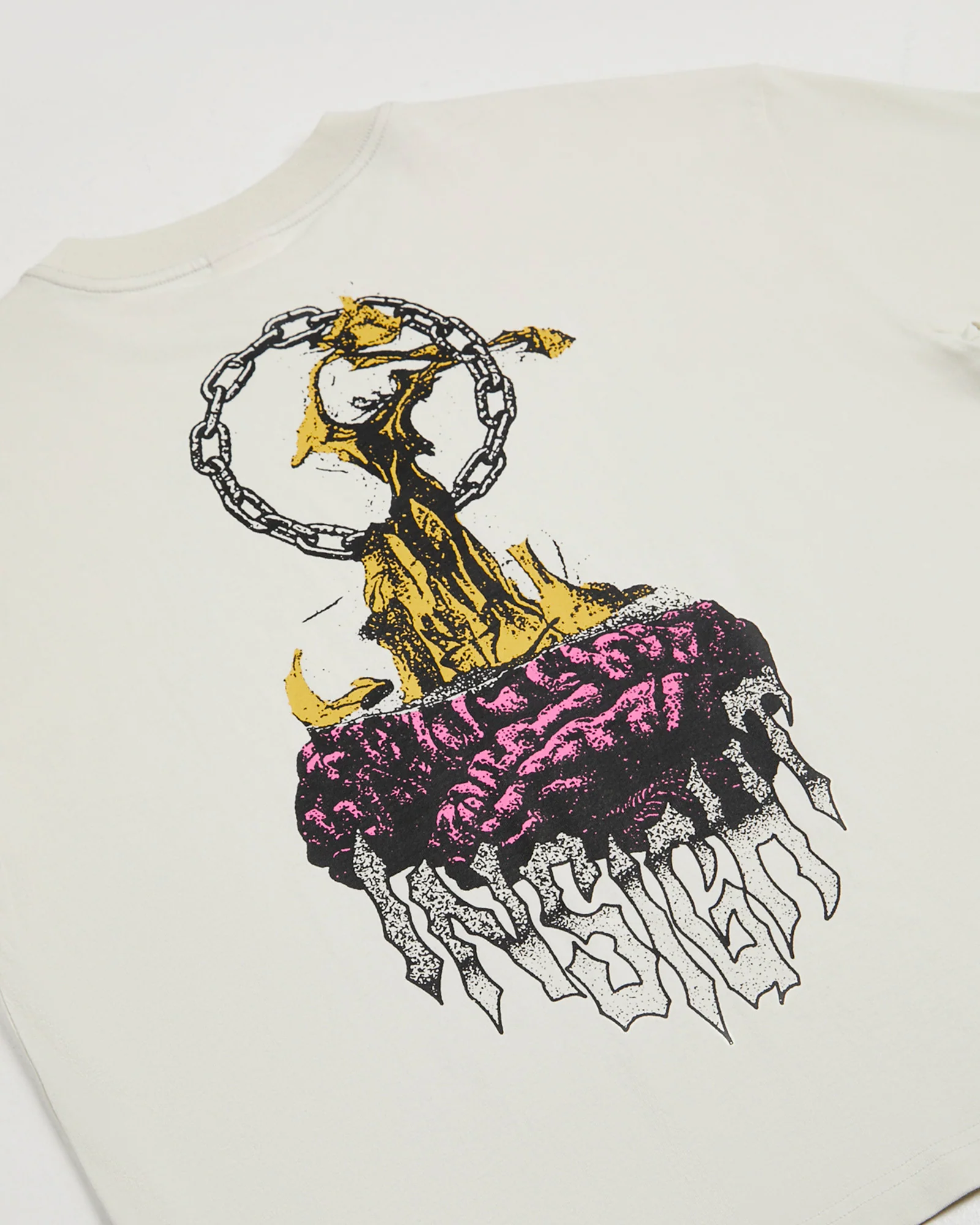 Piece Of Mind Cropped T-Shirt - Image 7